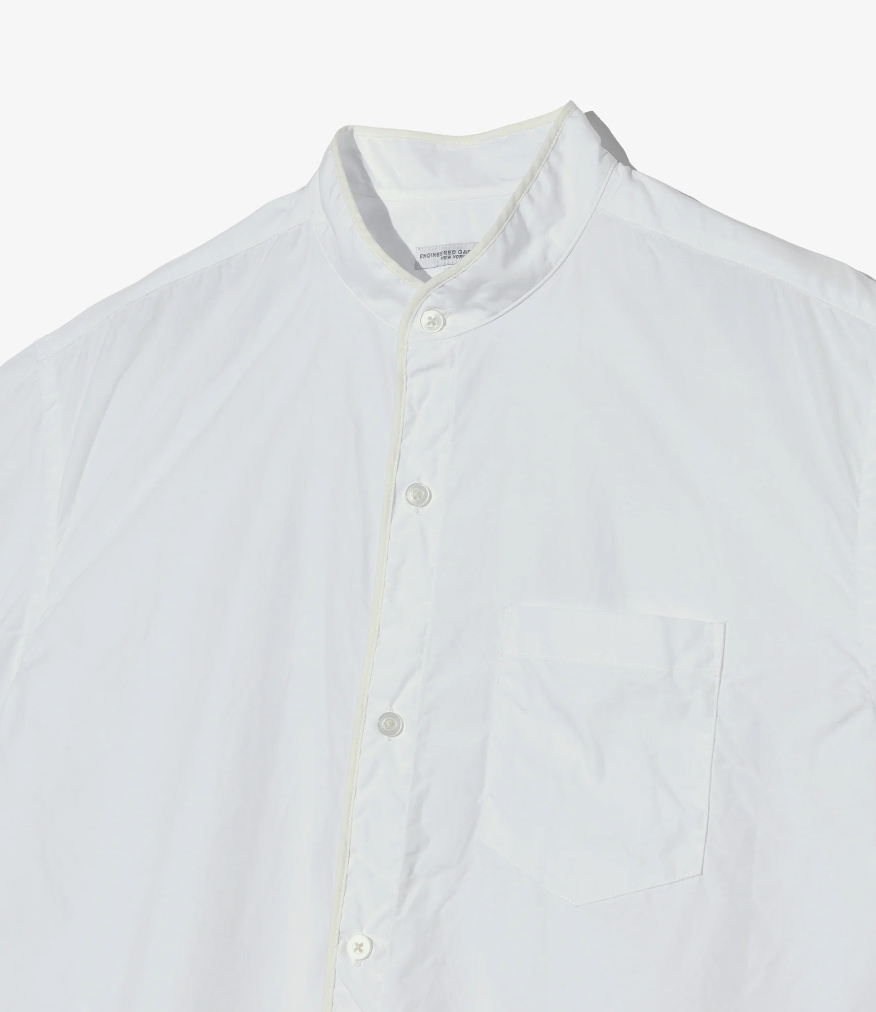 Copley Shirt - White 100's 2Ply Broadcloth - Image 3