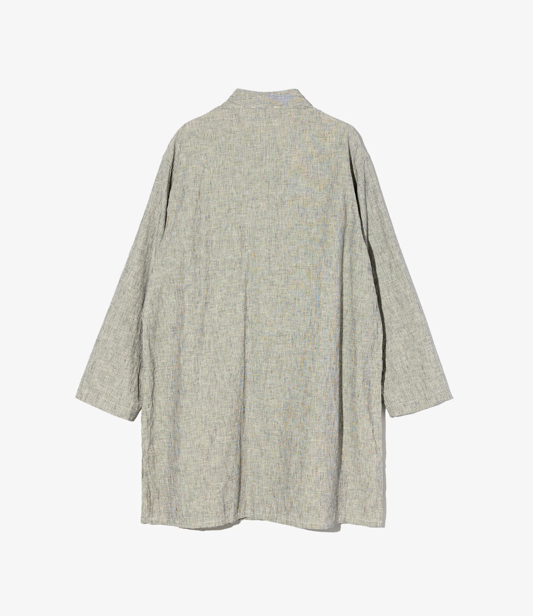 Dayton Long Shirt - H. Grey CL Melange - Image 2