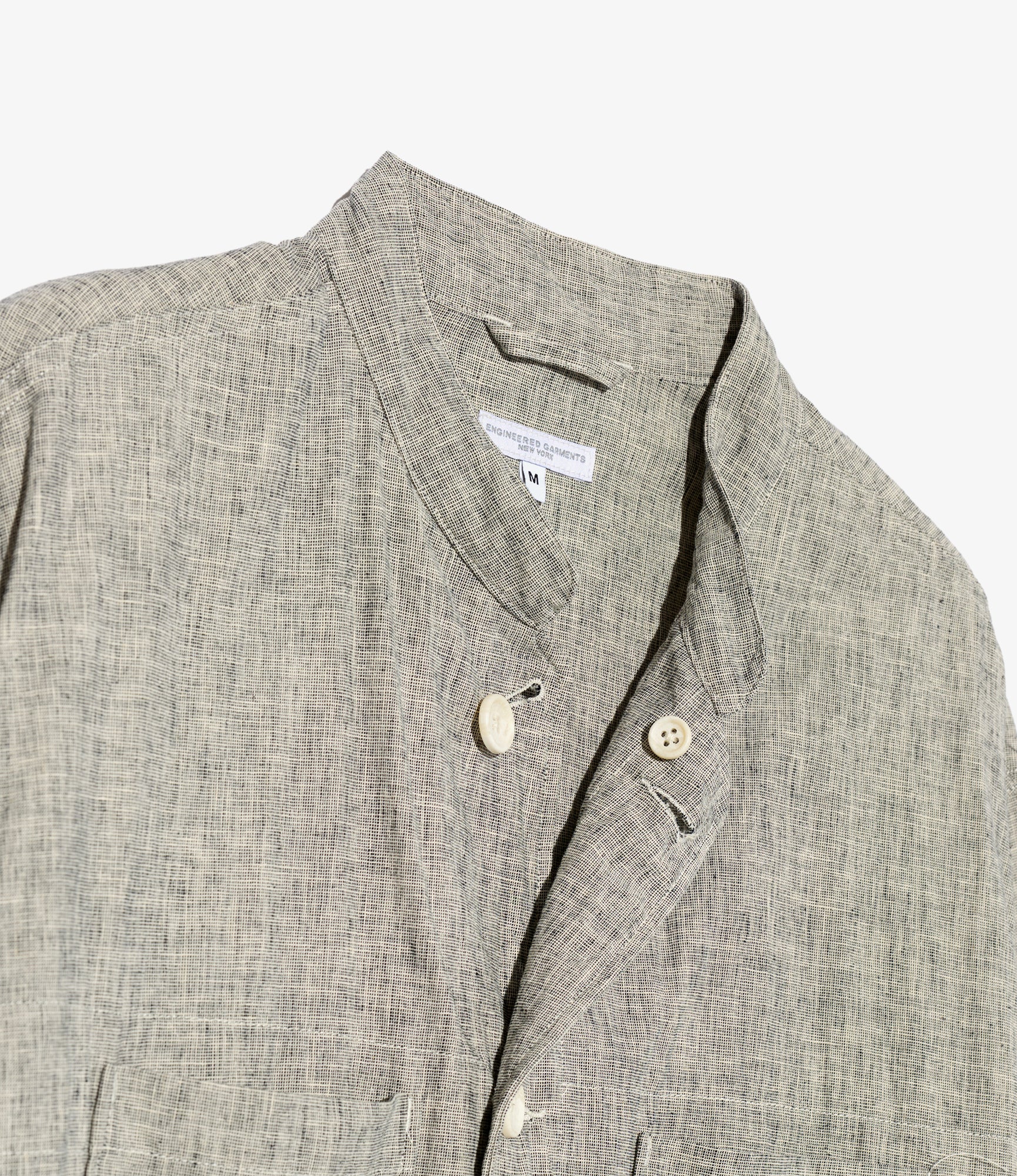 Dayton Long Shirt - H. Grey CL Melange - Image 3