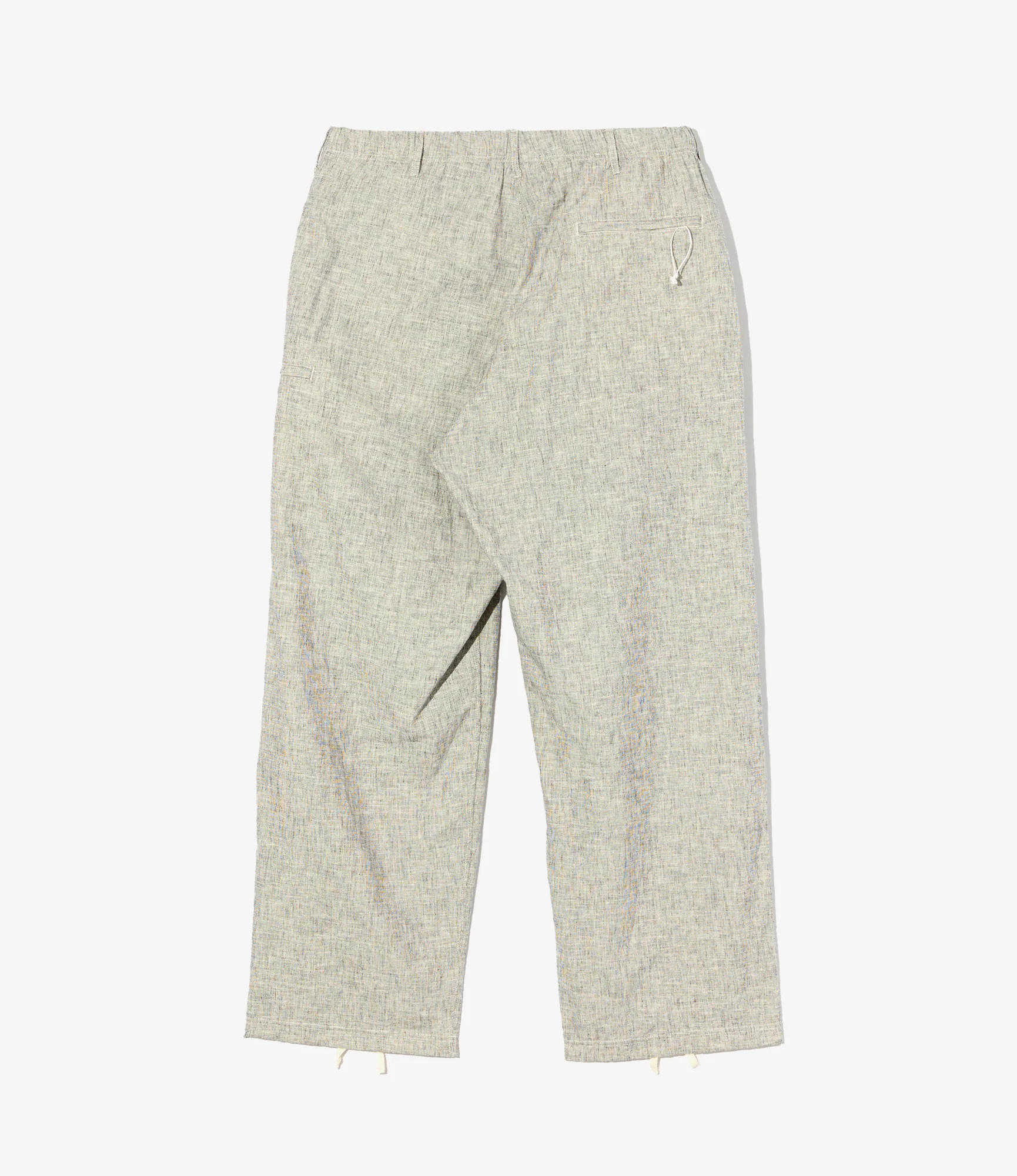 Drawstring Pant - H. Grey CL Melange - Image 2