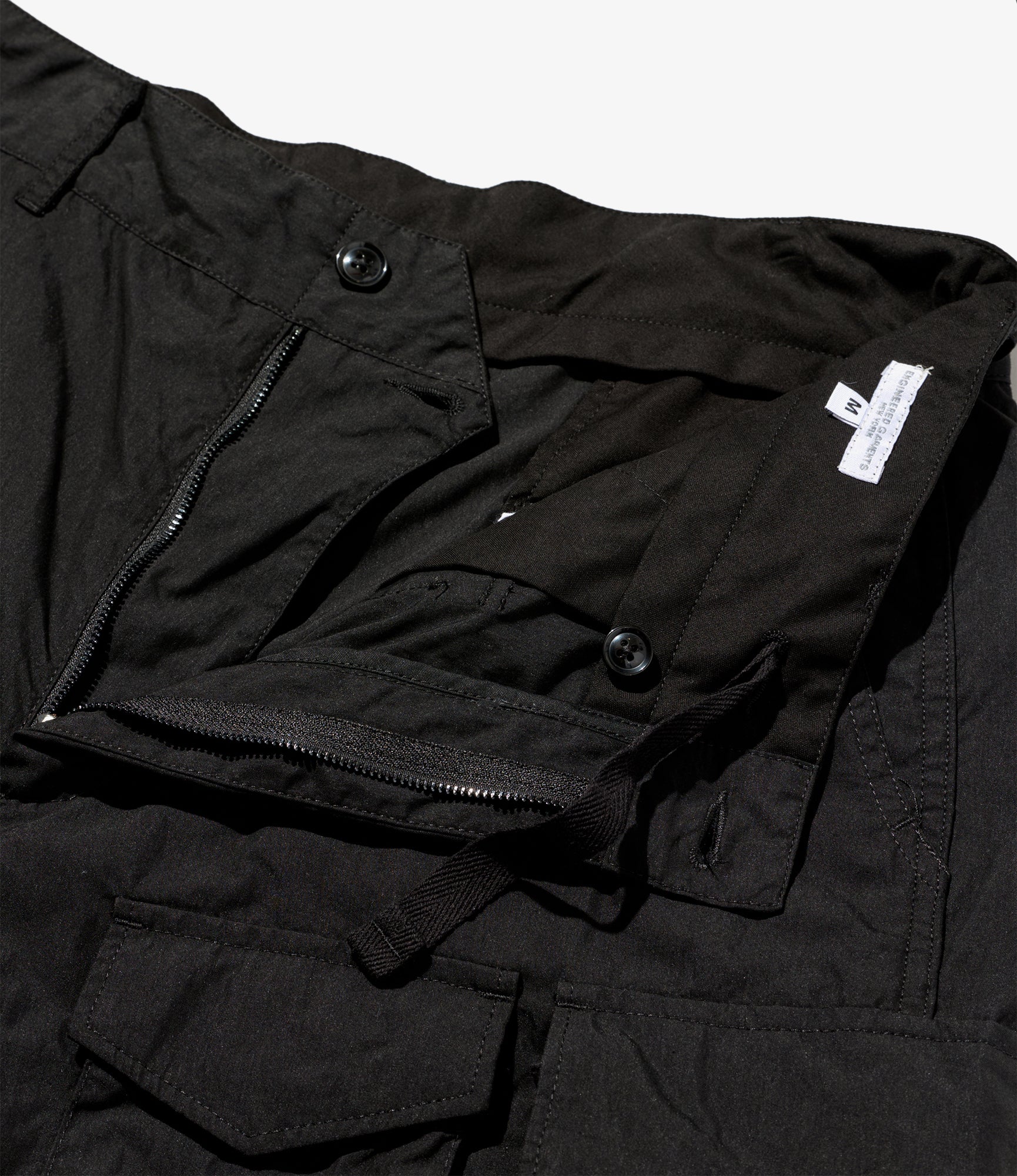 FA Pant - Black Lt. Weight Nyco Poplin - Image 4