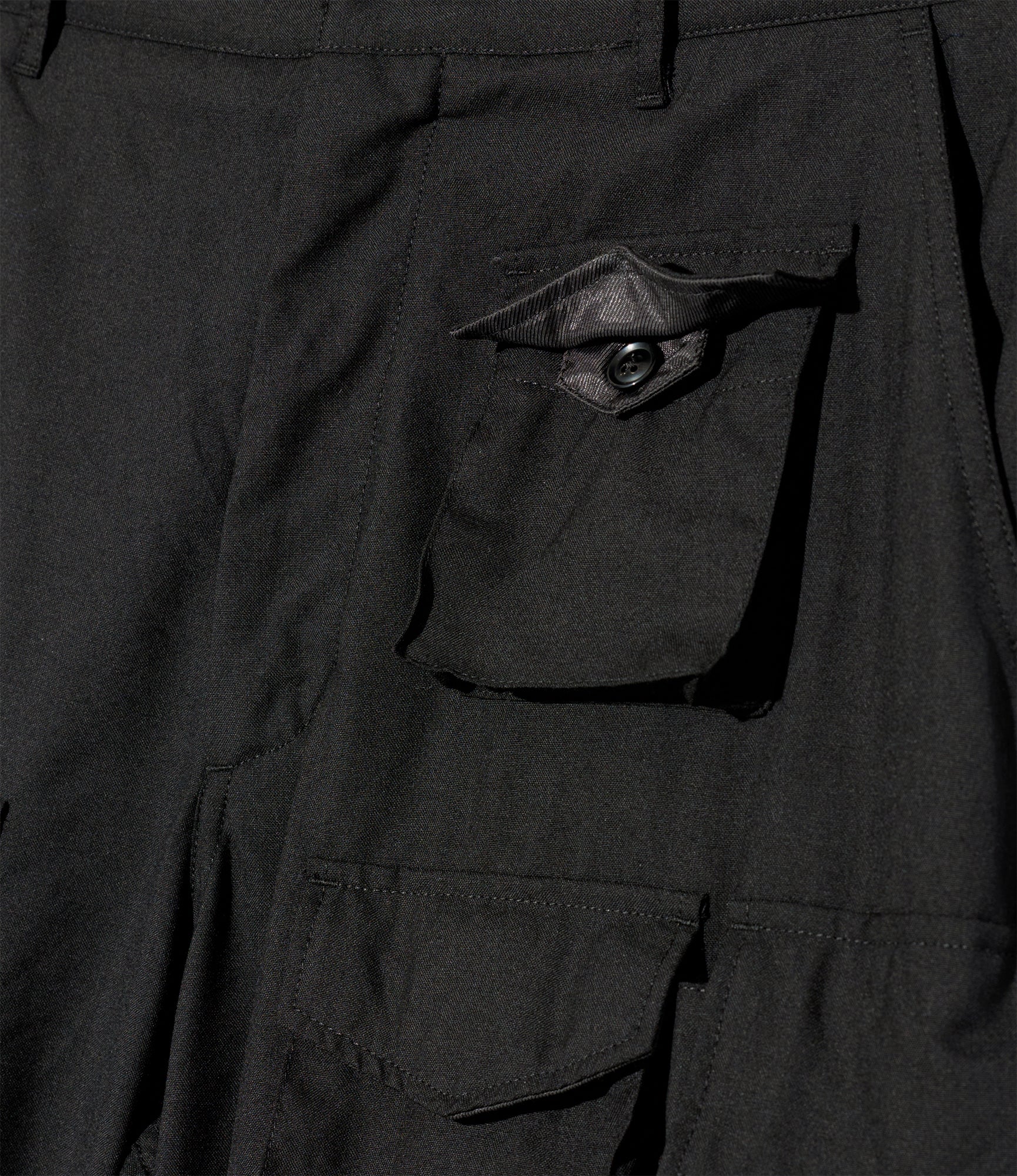 FA Pant - Black Tropical Wool - Image 3