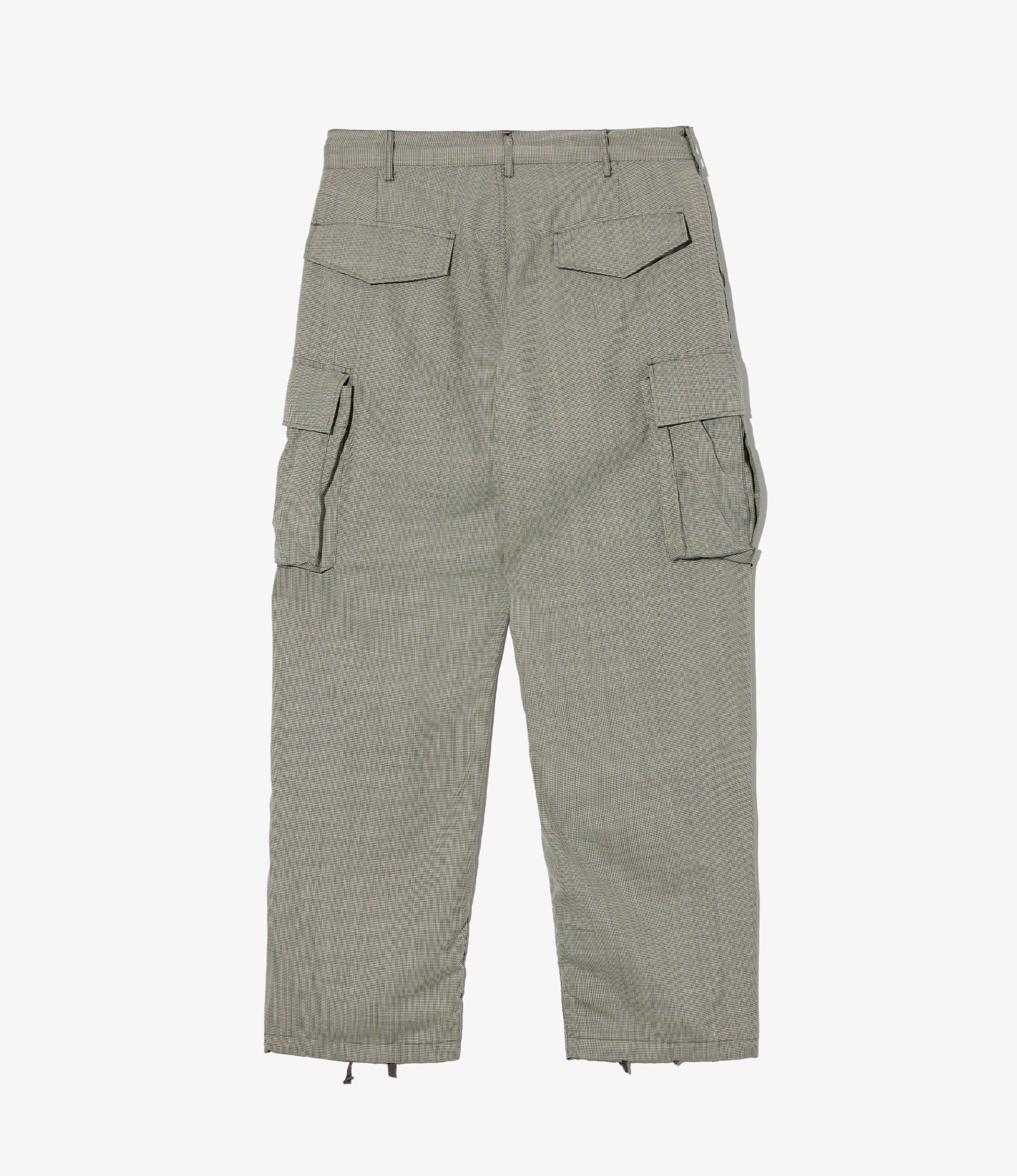 FA Pant - Grey Micro Houndstooth Tropical Wool - Image 2