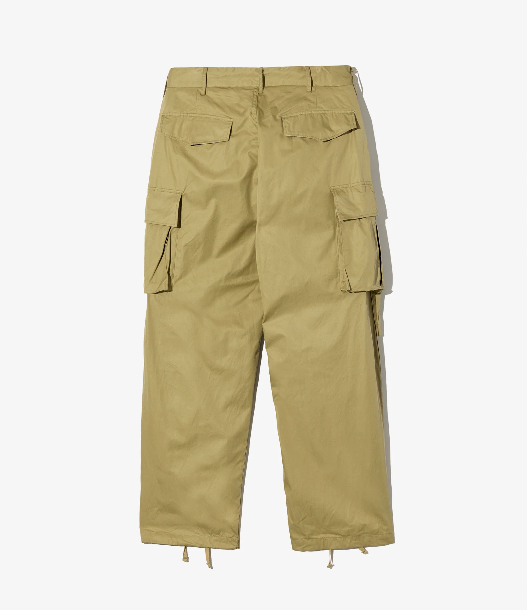 FA Pant - Khaki Cotton French Twill - Image 2