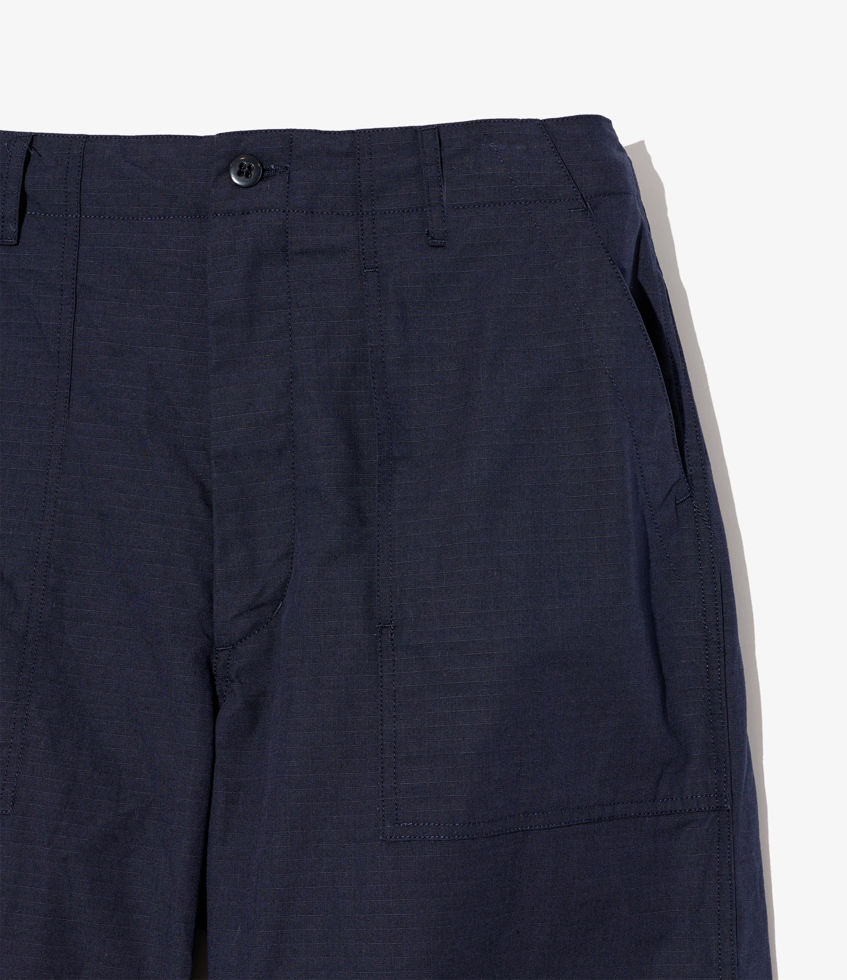 Fatigue Pants - Dk. Navy Cotton Ripstop - Image 3