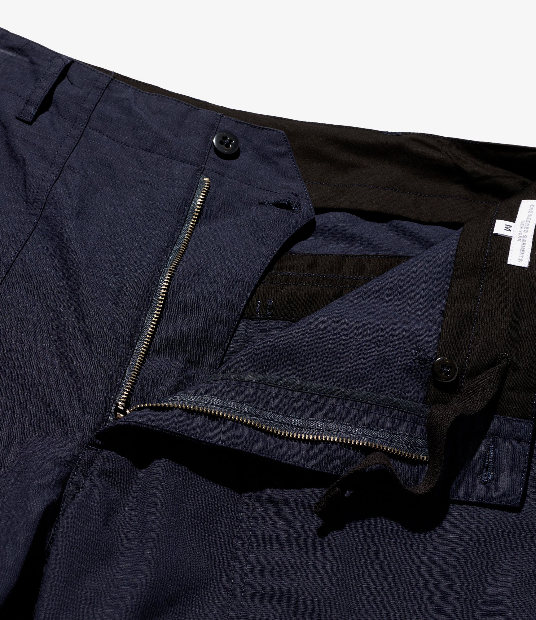 Fatigue Pants - Dk. Navy Cotton Ripstop - Image 4