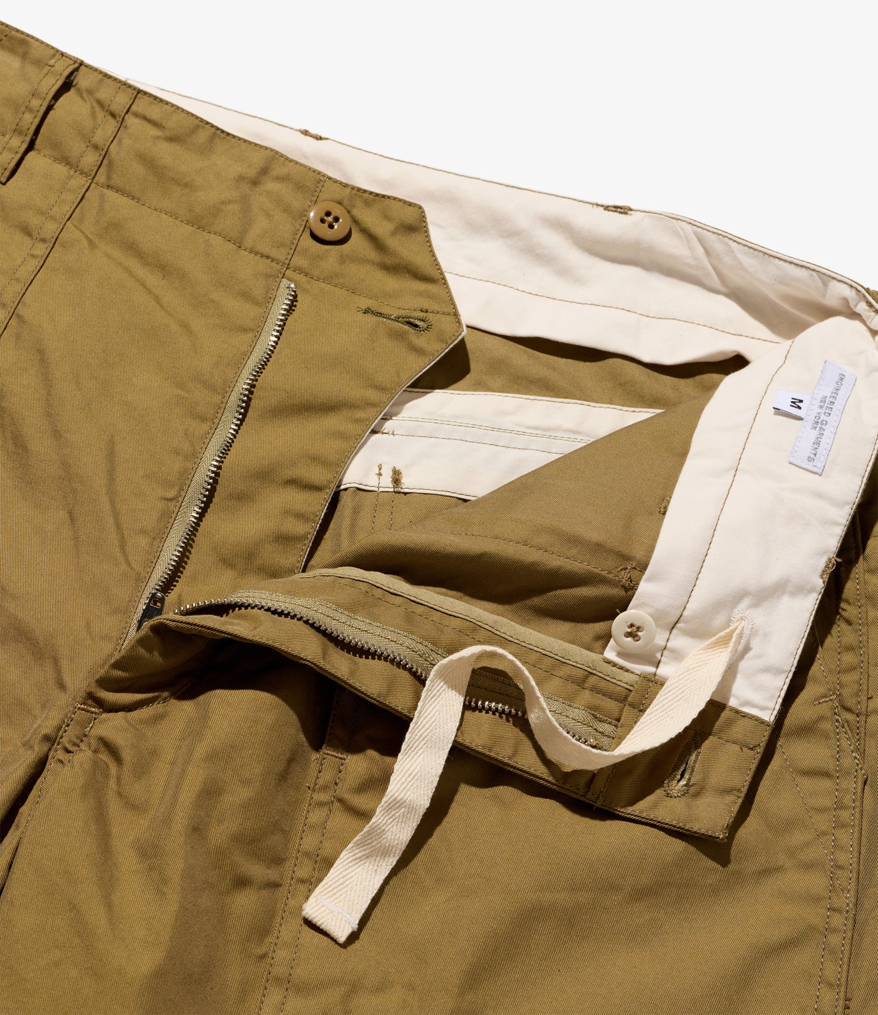 Fatigue Pants - Khaki Lt. Weight Nyco Twill - Image 4