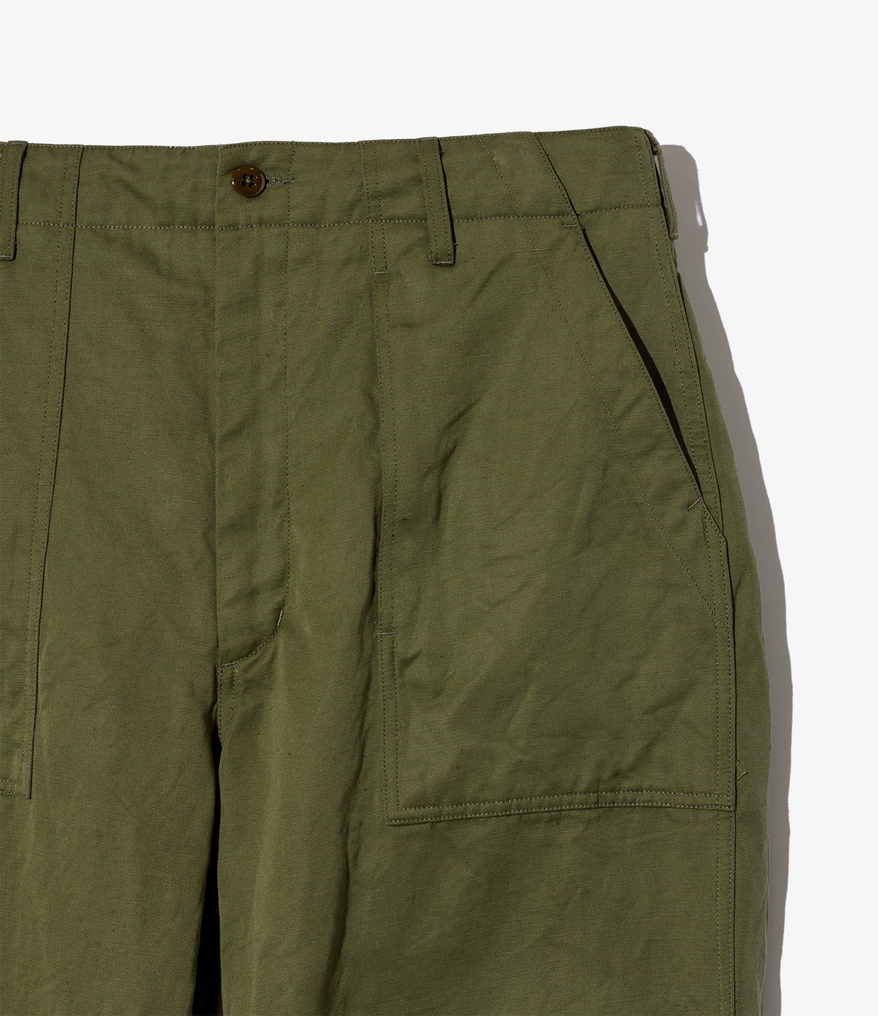 Fatigue Pants - Olive CL Heavy Twill - Image 3