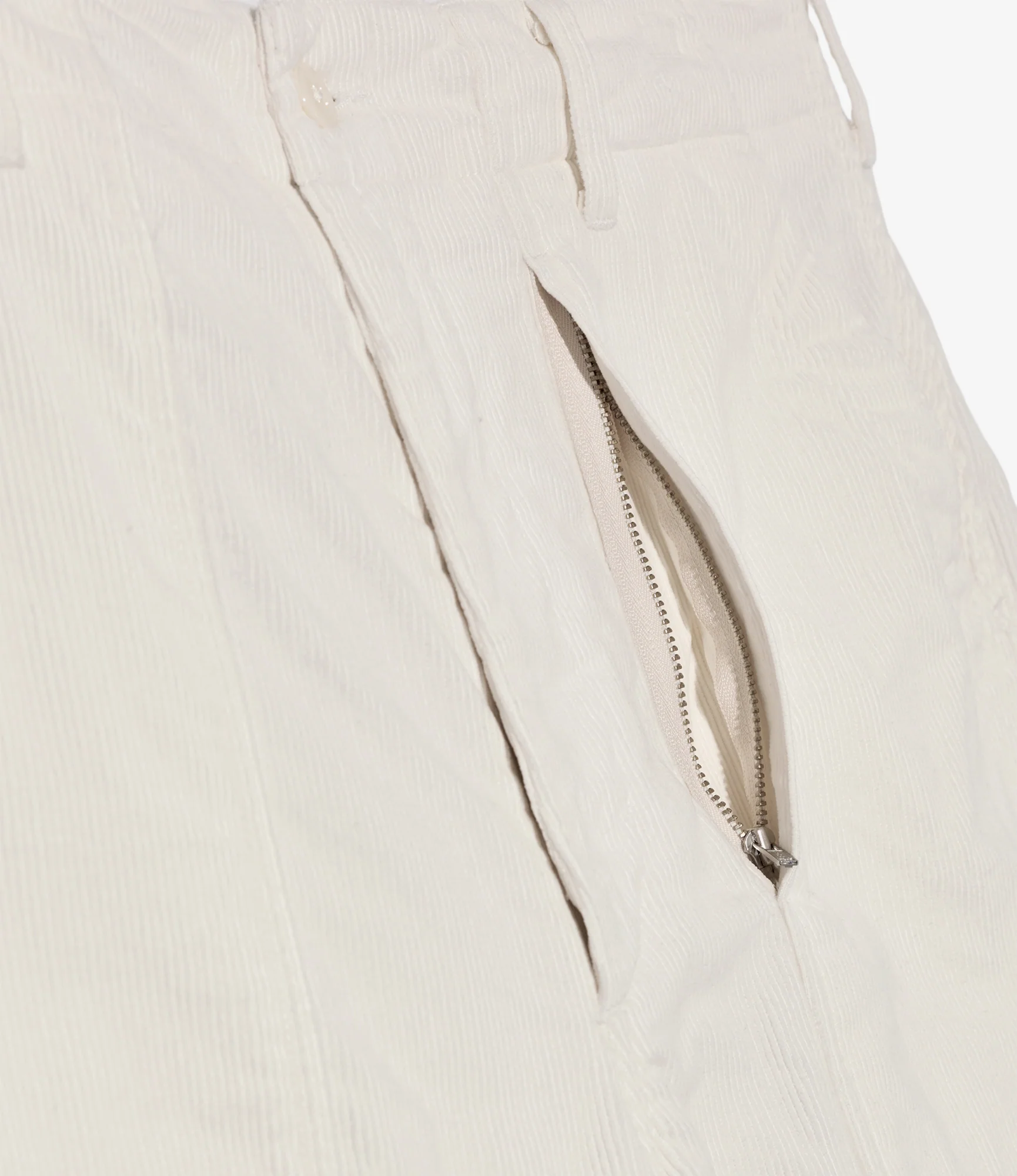 Fatigue Short - White 14W Corduroy - Image 3