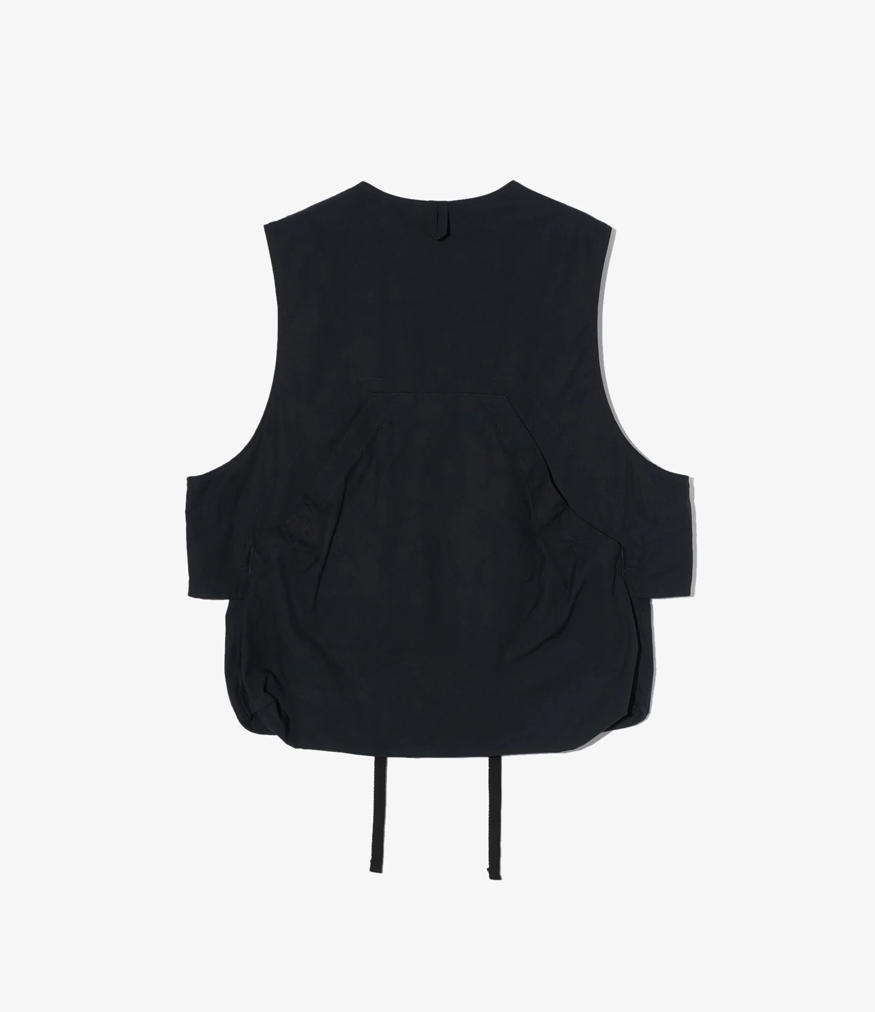 Fowl Vest - Dk. Navy Cotton Heavy Poplin - Image 2