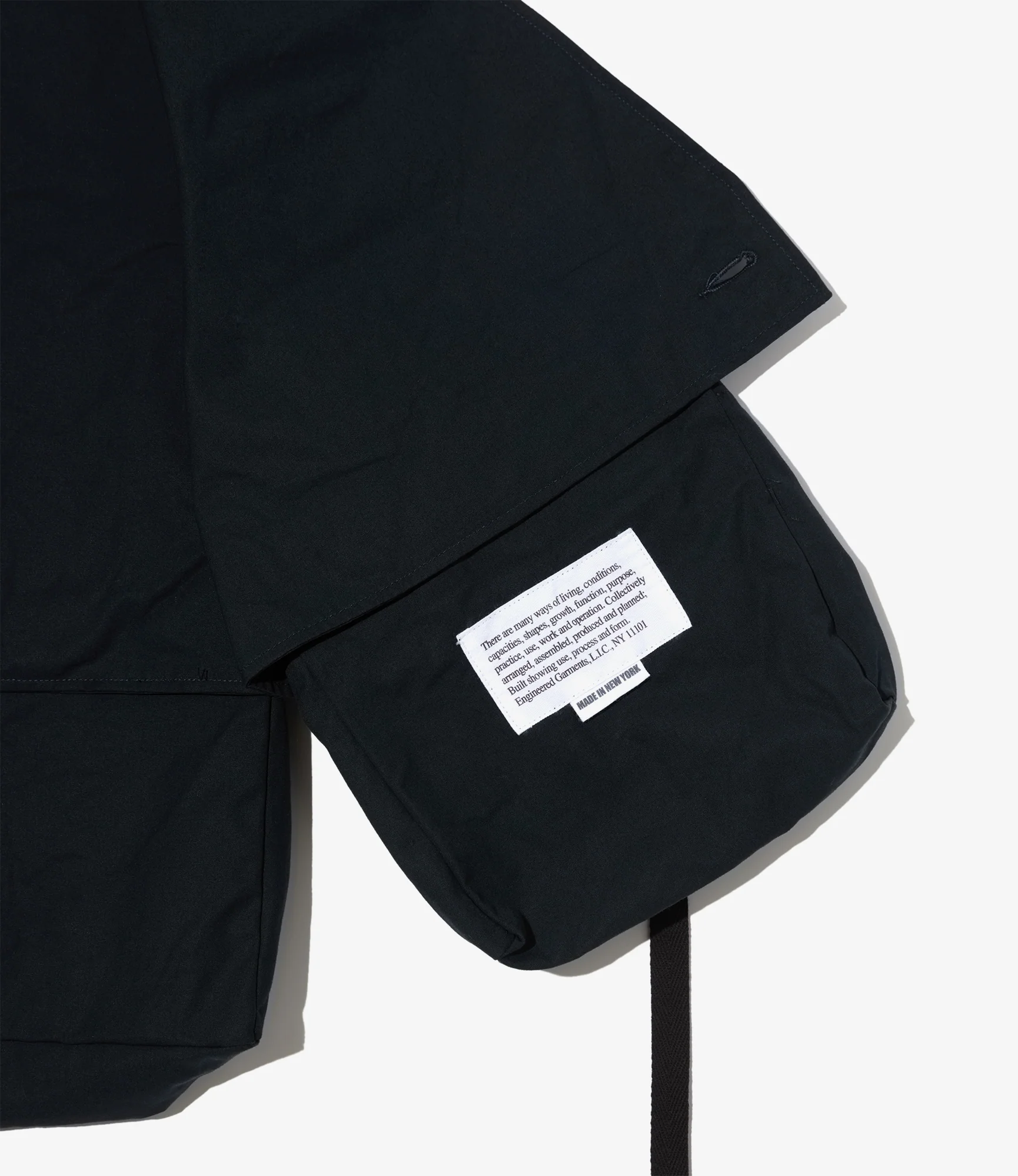 Fowl Vest - Dk. Navy Cotton Heavy Poplin - Image 3