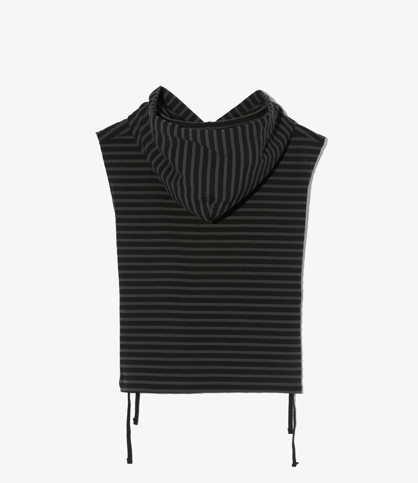 Hooded Interliner - Charcoal/Black PC Stripe Jersey - Image 2
