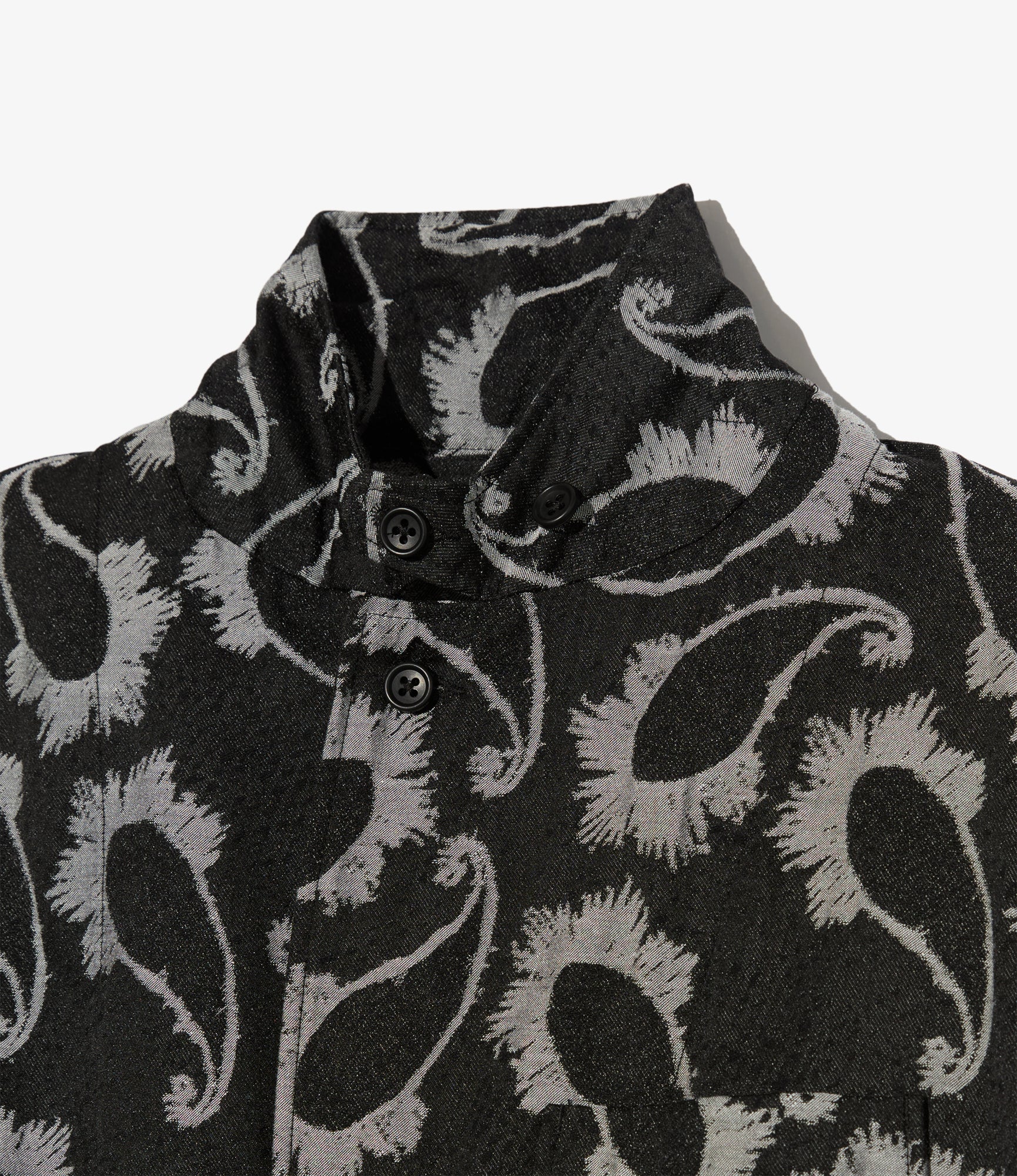 Loiter Jacket - Black/Grey CP Paisley Jq. - Image 3