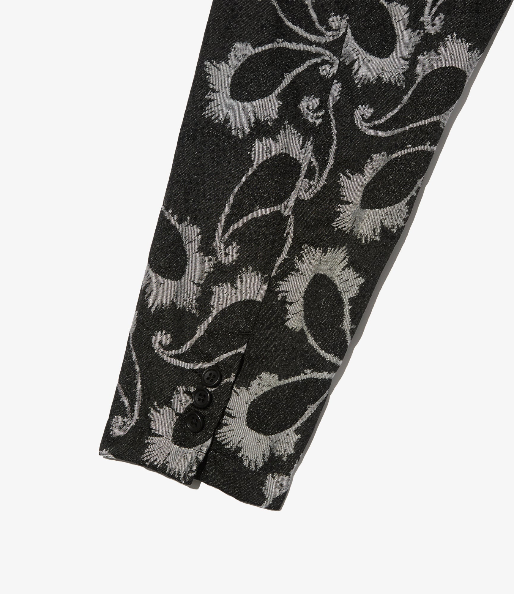 Loiter Jacket - Black/Grey CP Paisley Jq. - Image 4