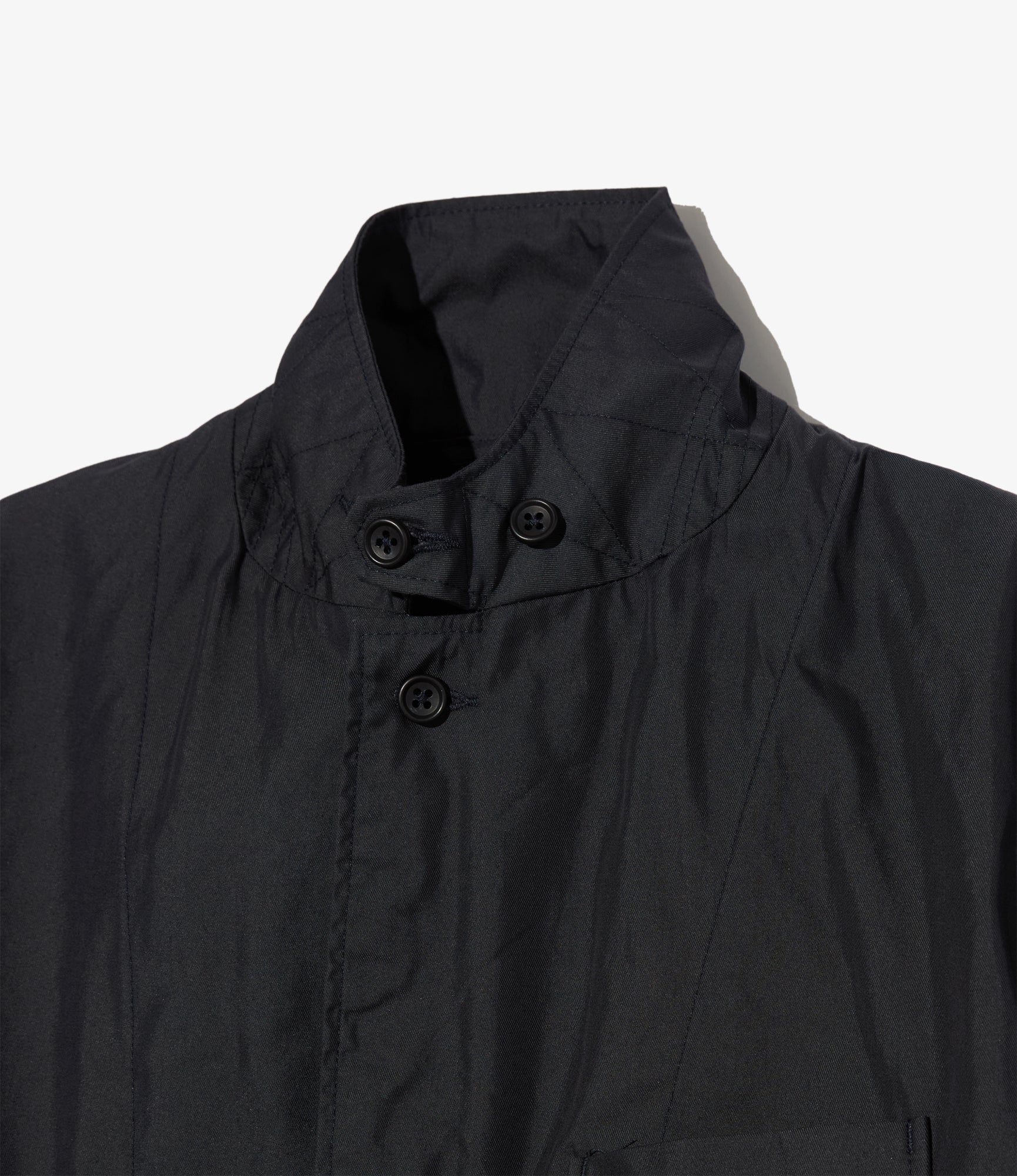 Loiter Jacket - Dk. Navy Lt. Weight Nyco Twill - Image 3