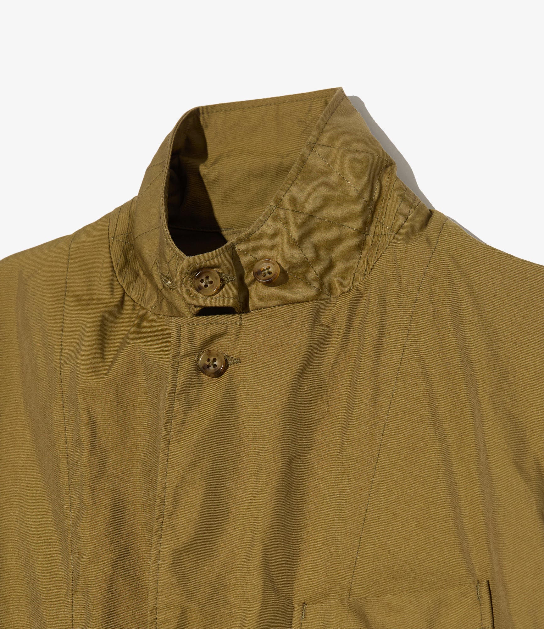Loiter Jacket - Khaki Lt. Weight Nyco Twill - Image 3