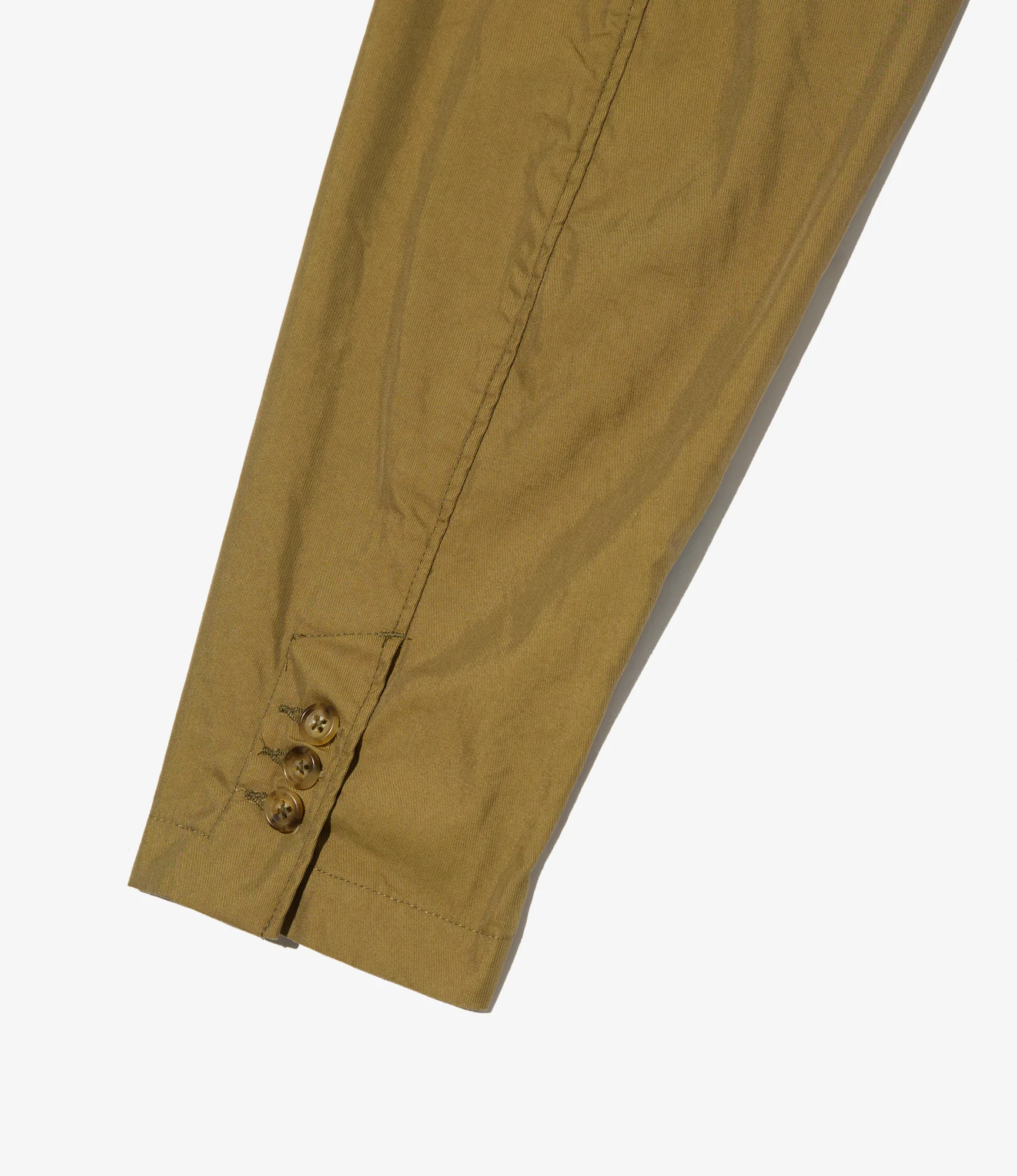 Loiter Jacket - Khaki Lt. Weight Nyco Twill - Image 4
