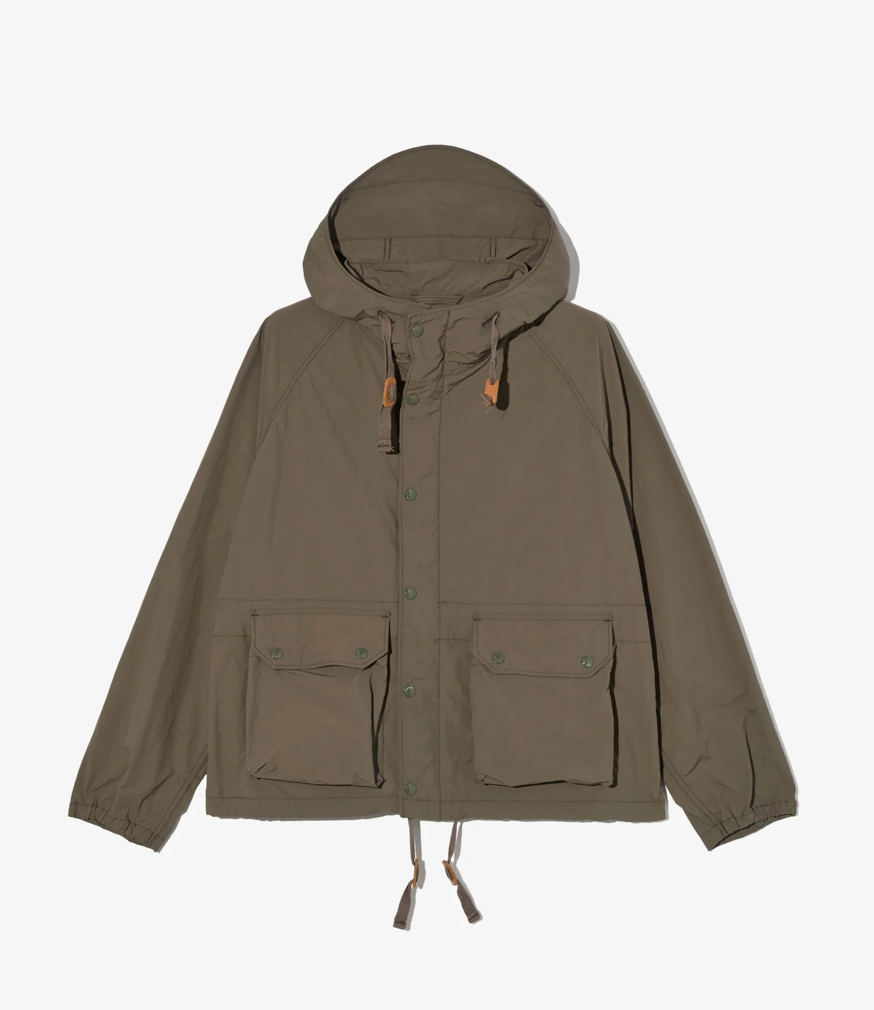 LT Parka - Olive Polyester Taslan