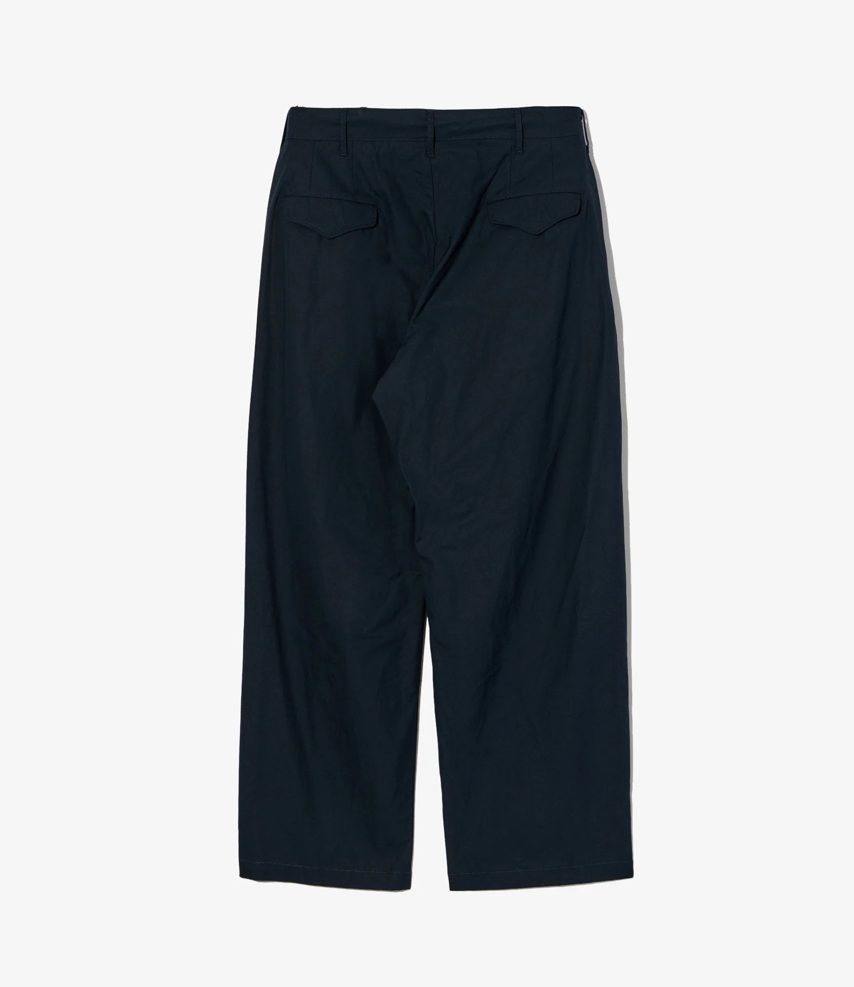 Officer Pant - Dk. Navy Cotton Heavy Poplin - Image 2