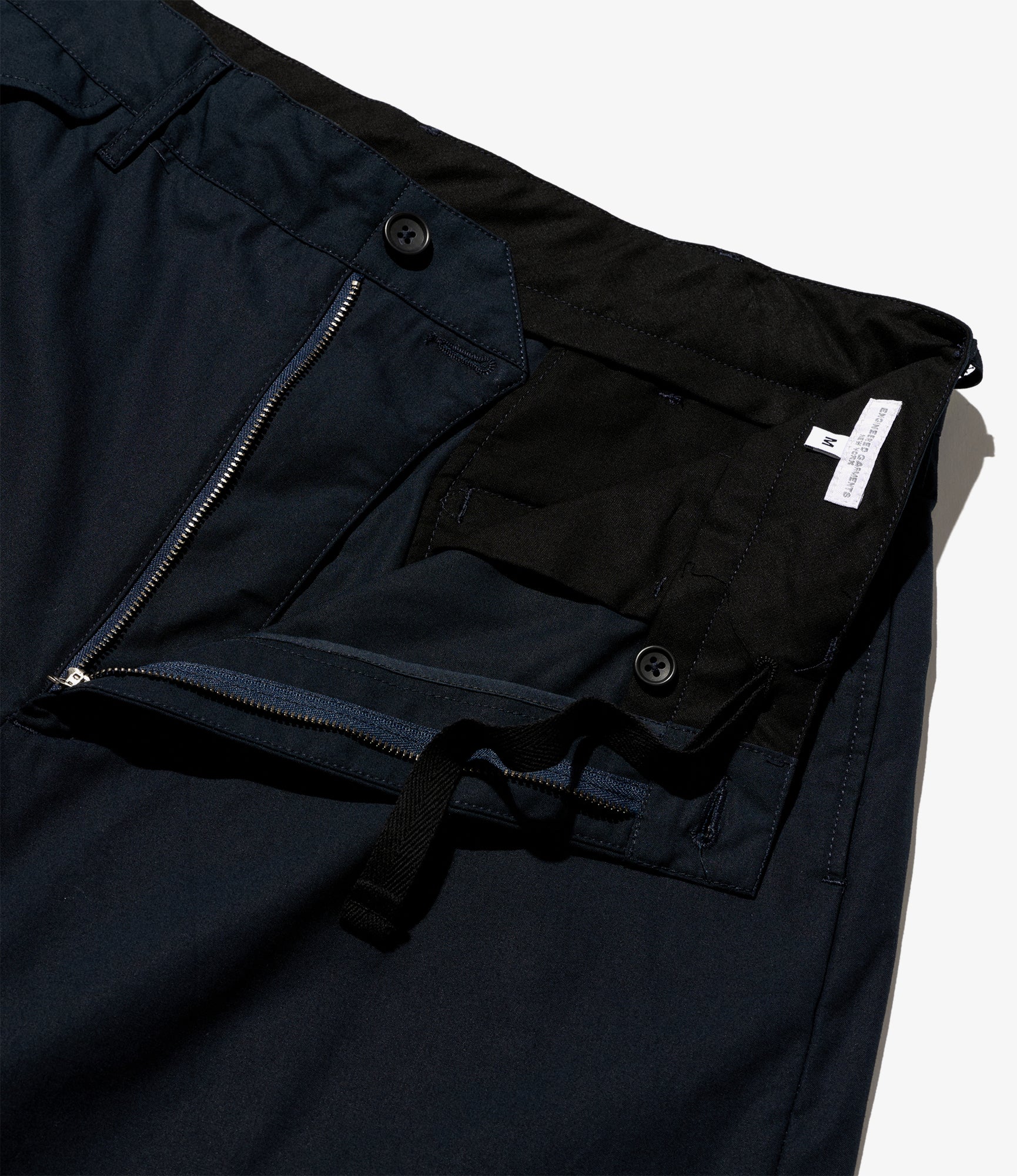 Officer Pant - Dk. Navy Cotton Heavy Poplin - Image 4