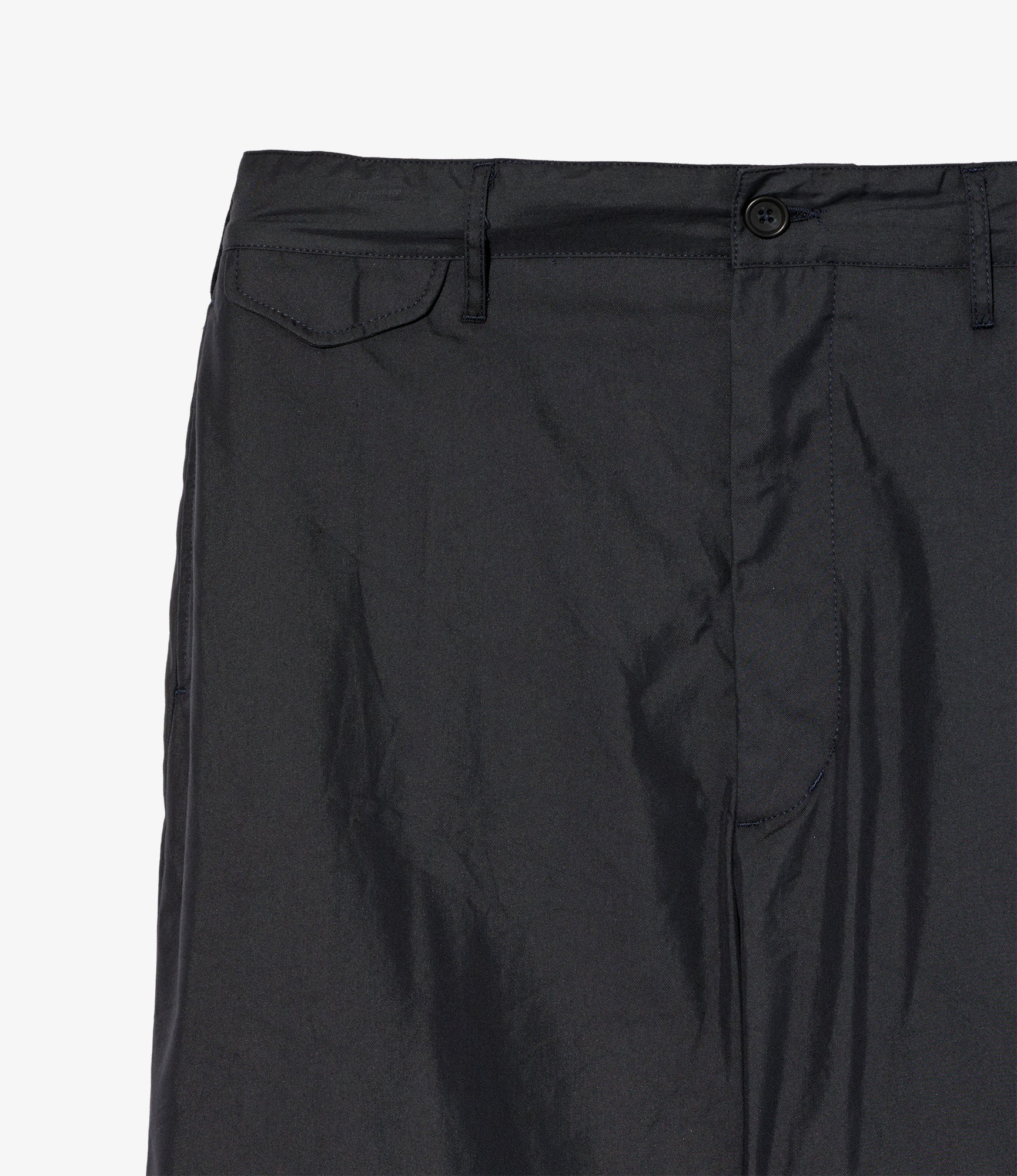 Officer Pant - Dk. Navy Lt. Weight Nyco Twil - Image 3