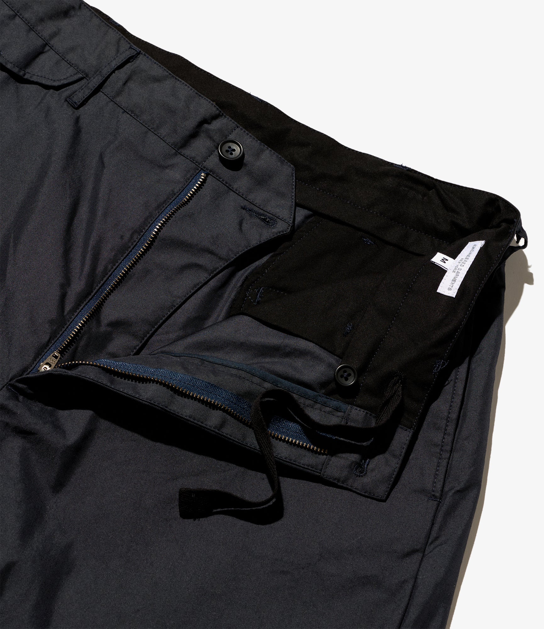 Officer Pant - Dk. Navy Lt. Weight Nyco Twil - Image 4
