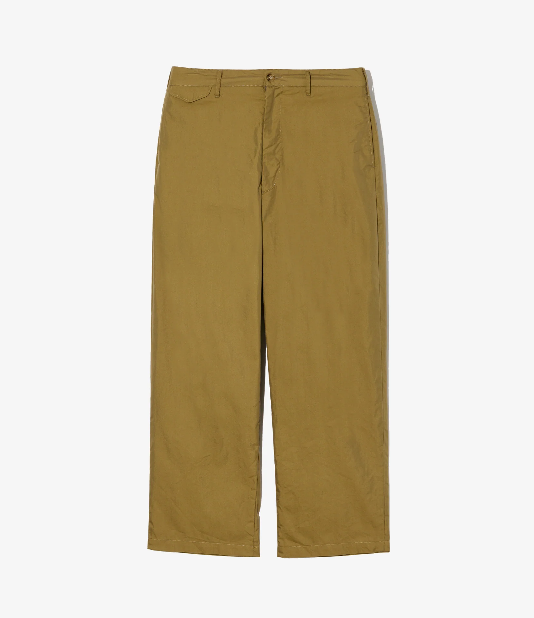 Officer Pant - Khaki Lt. Weight Nyco Twill