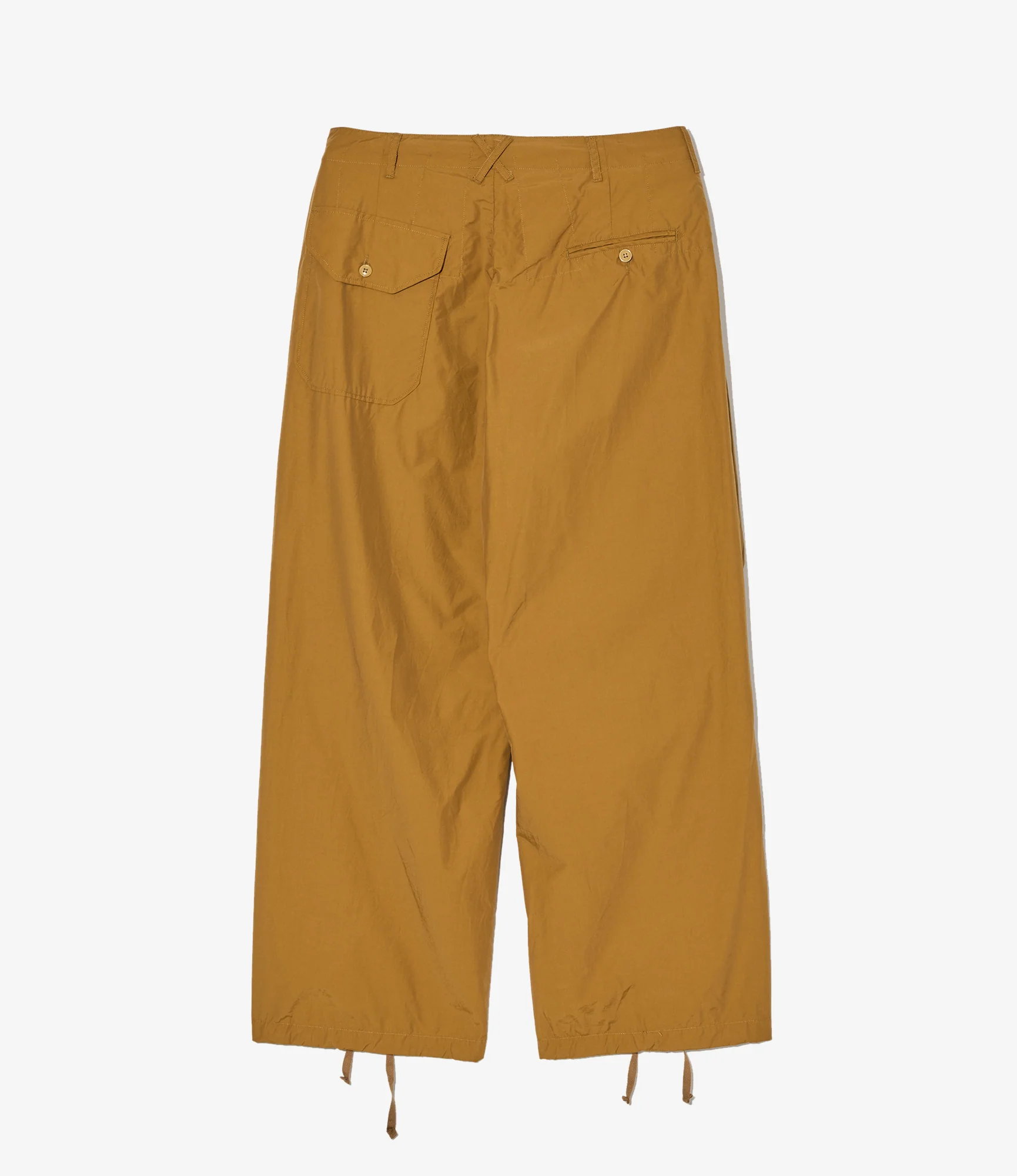Over Pant - Brown Lt. Weight Nyco Cloth - Image 2