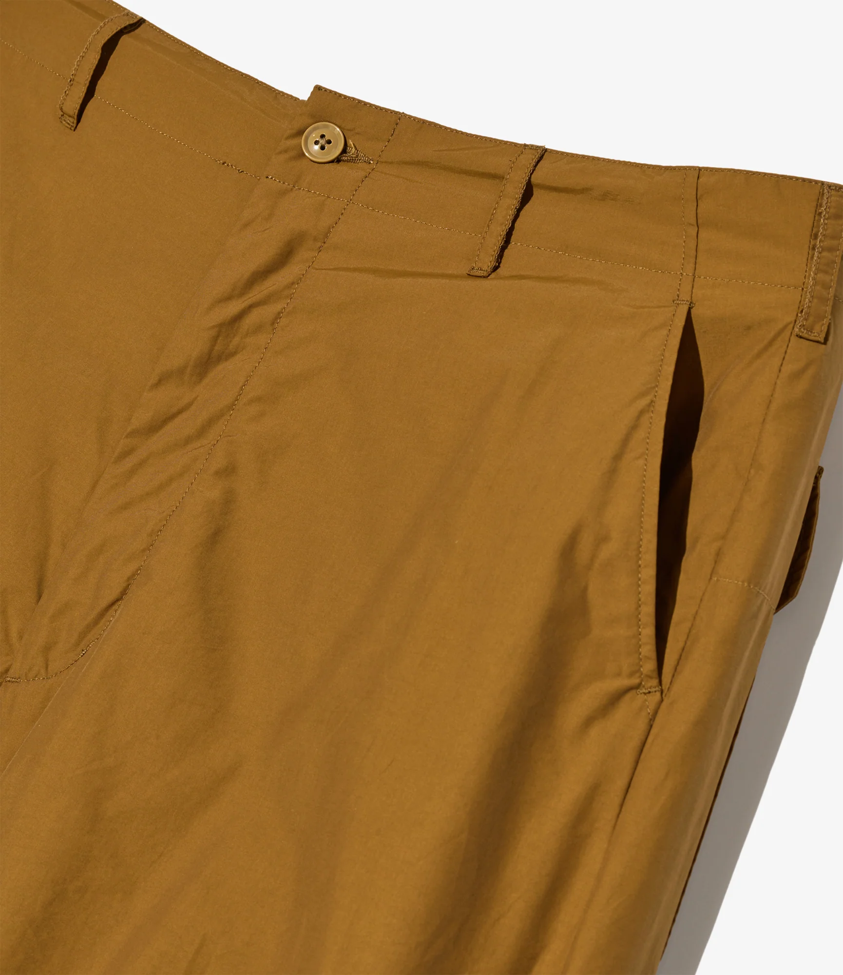 Over Pant - Brown Lt. Weight Nyco Cloth - Image 3