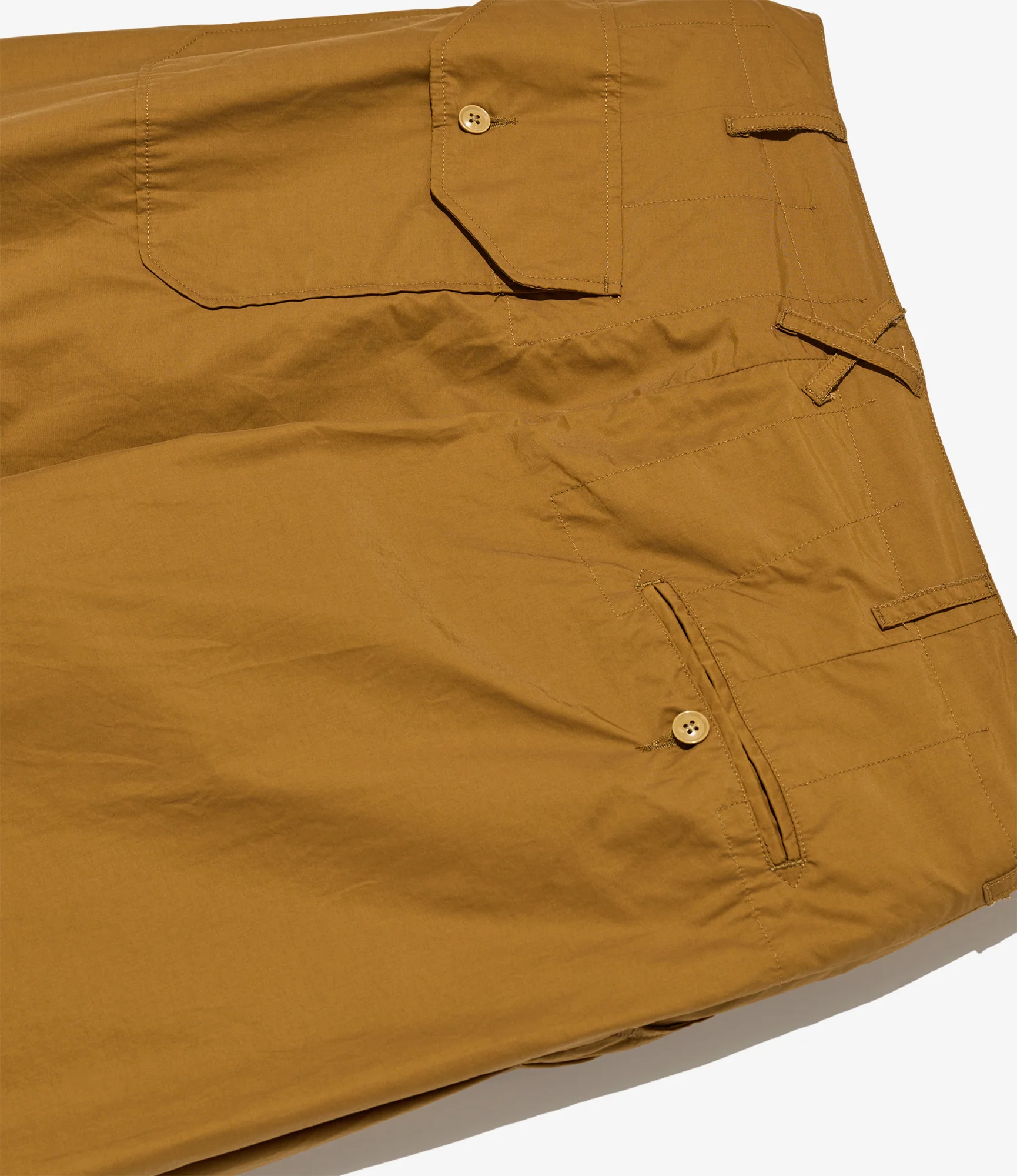 Over Pant - Brown Lt. Weight Nyco Cloth - Image 4