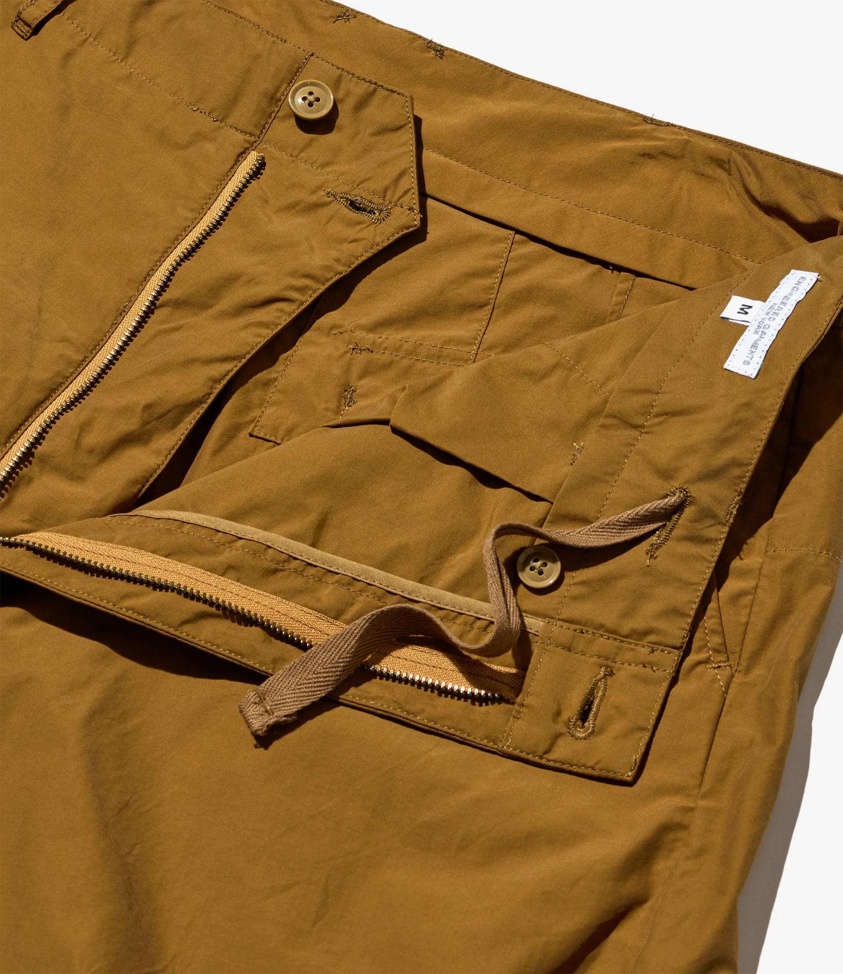 Over Pant - Brown Lt. Weight Nyco Cloth - Image 5