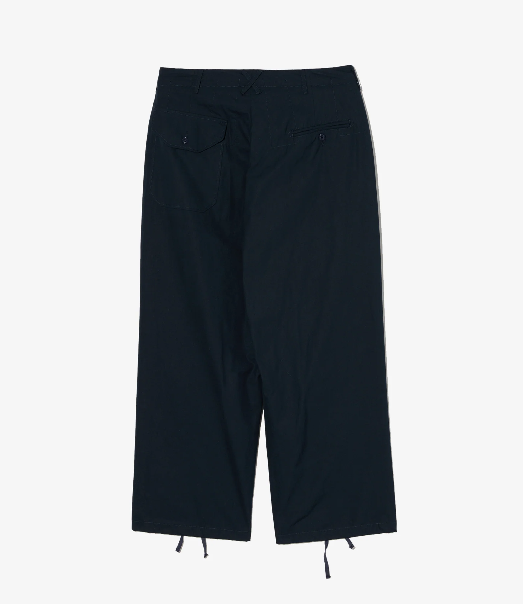 Over Pant - Dk. Navy Cotton Heavy Poplin - Image 2