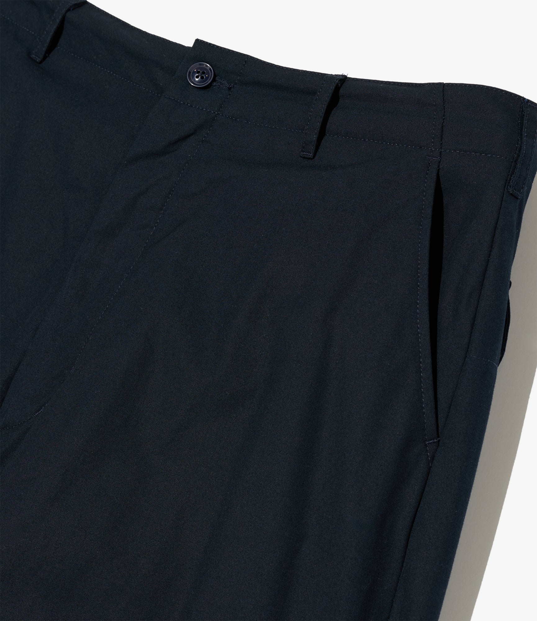 Over Pant - Dk. Navy Cotton Heavy Poplin - Image 3