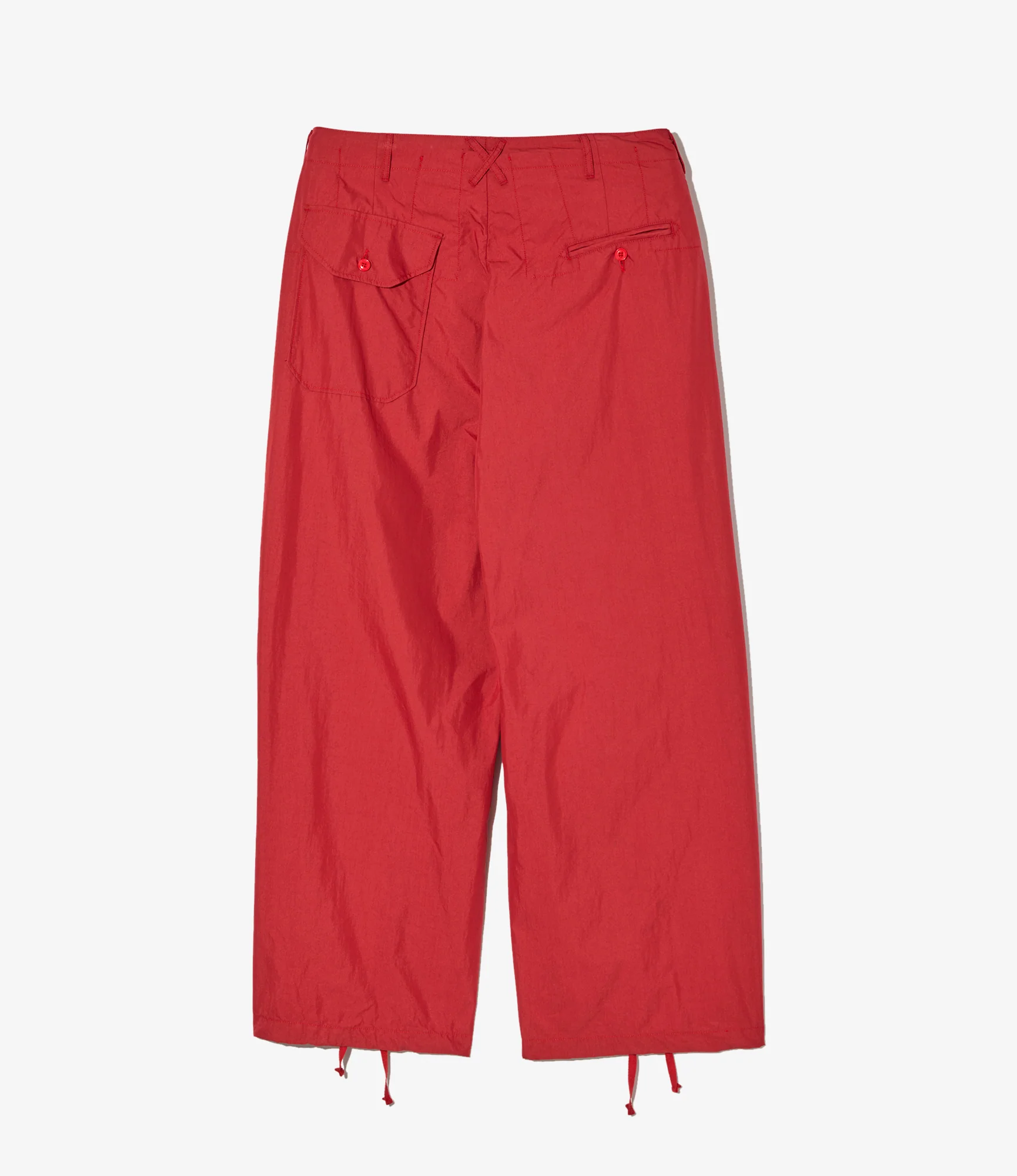 Over Pant - Red Lt. Weight Nyco Poplin - Image 2