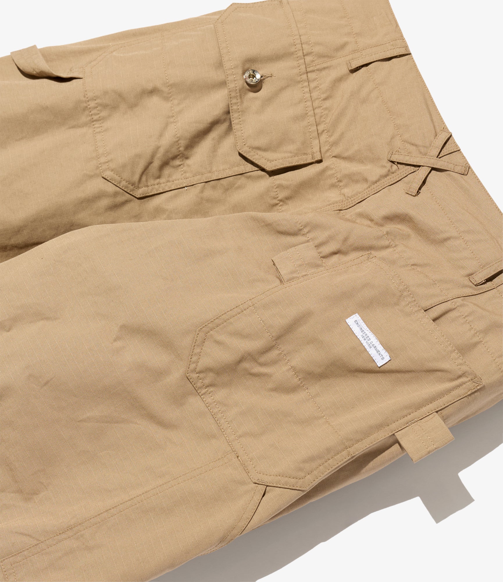 Painter Pant - Khaki Cotton Ripstop - Image 4