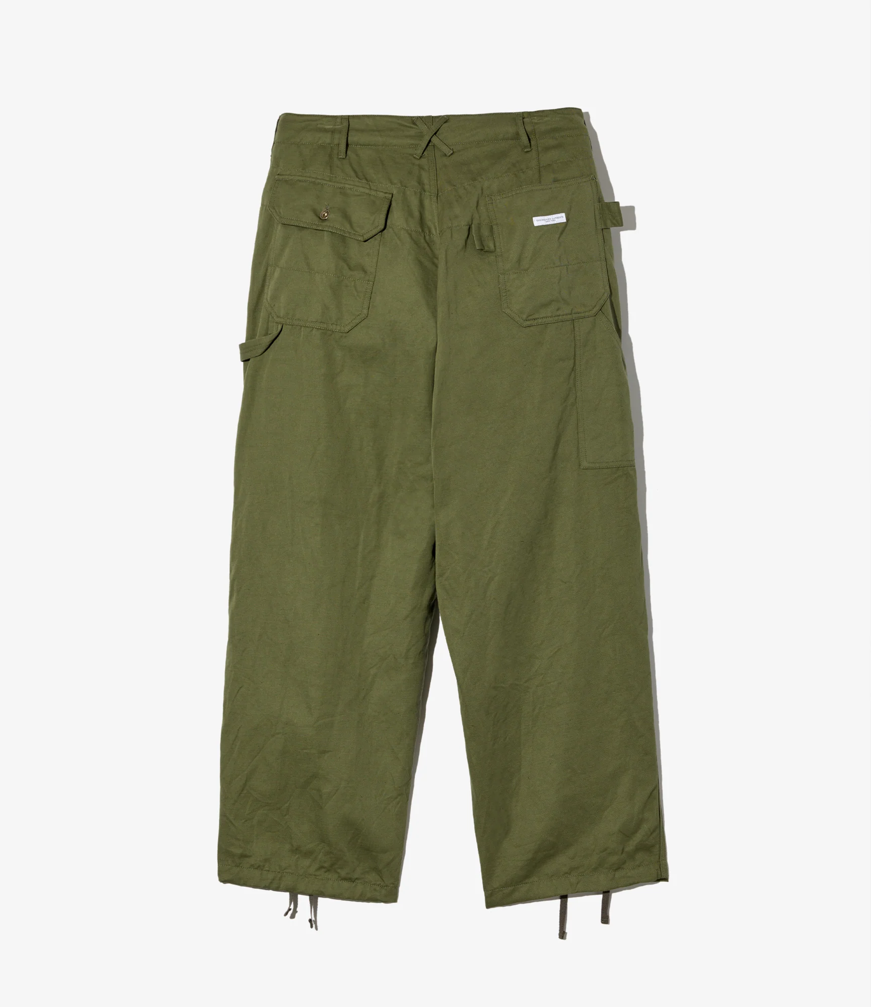 Painter Pant - Olive CL Heavy Twill - Image 2