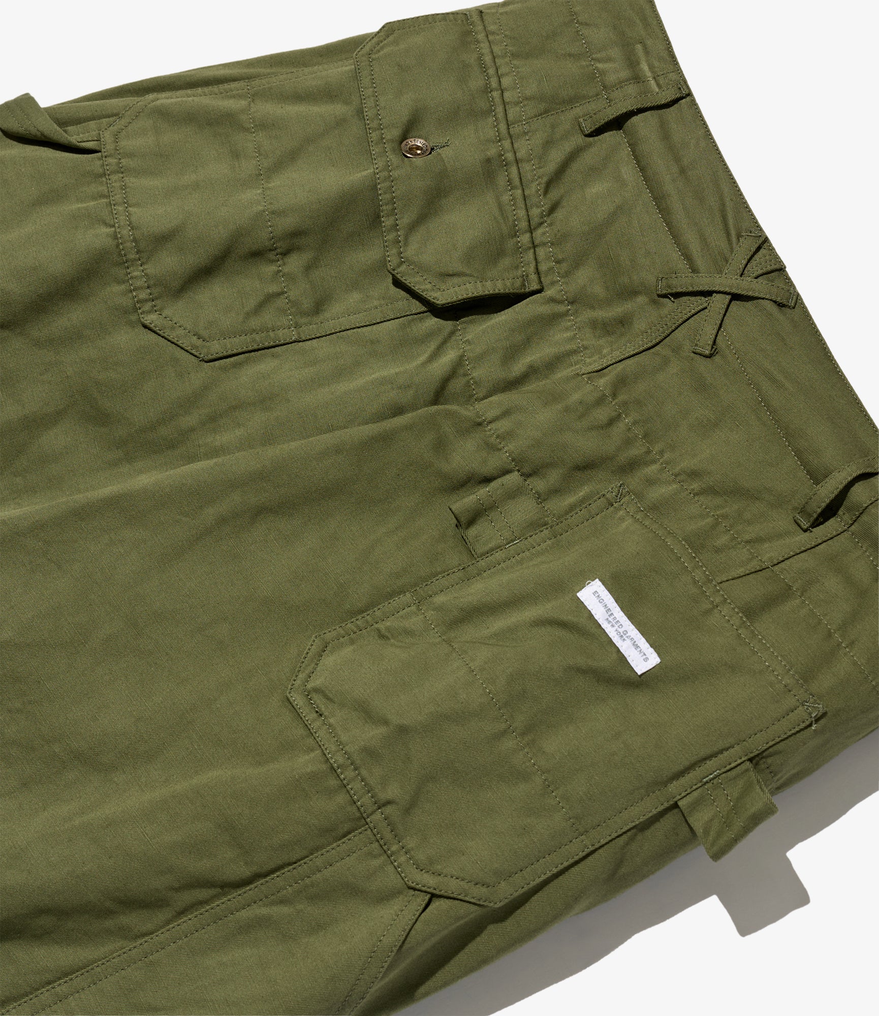 Painter Pant - Olive CL Heavy Twill - Image 4