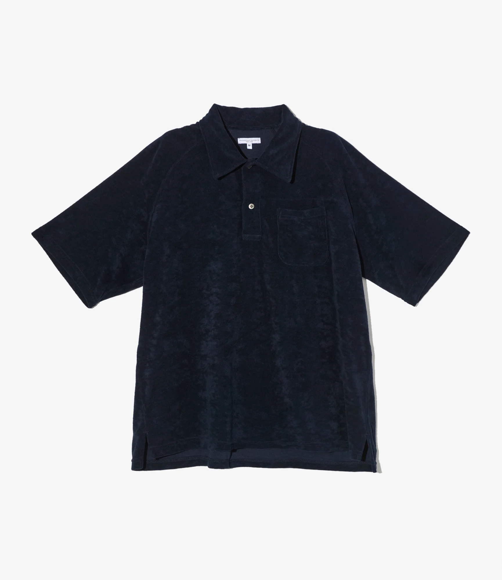 Polo Shirt - Dk. Navy CP Terry Cloth