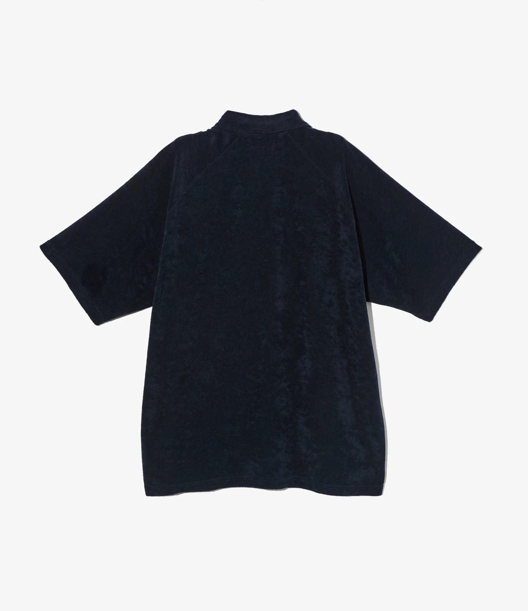 Polo Shirt - Dk. Navy CP Terry Cloth - Image 2