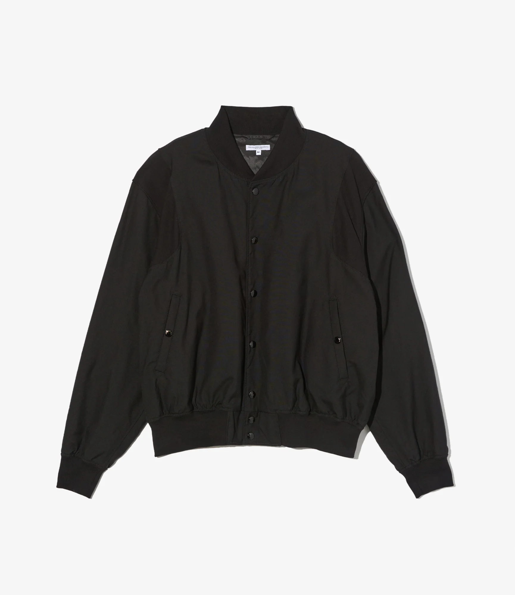 Referee Jacket - Black Tropical Wool