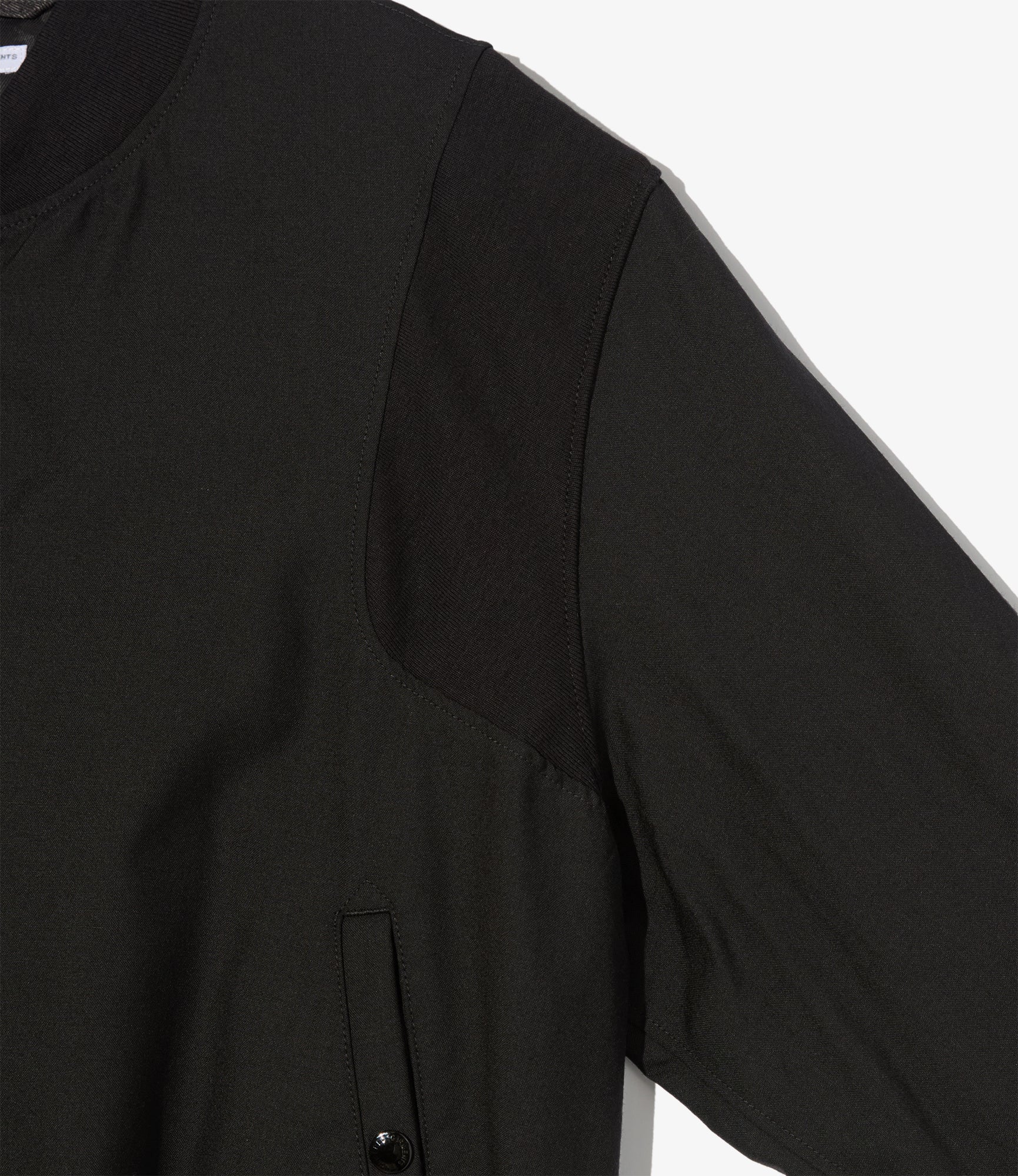 Referee Jacket - Black Tropical Wool - Image 3
