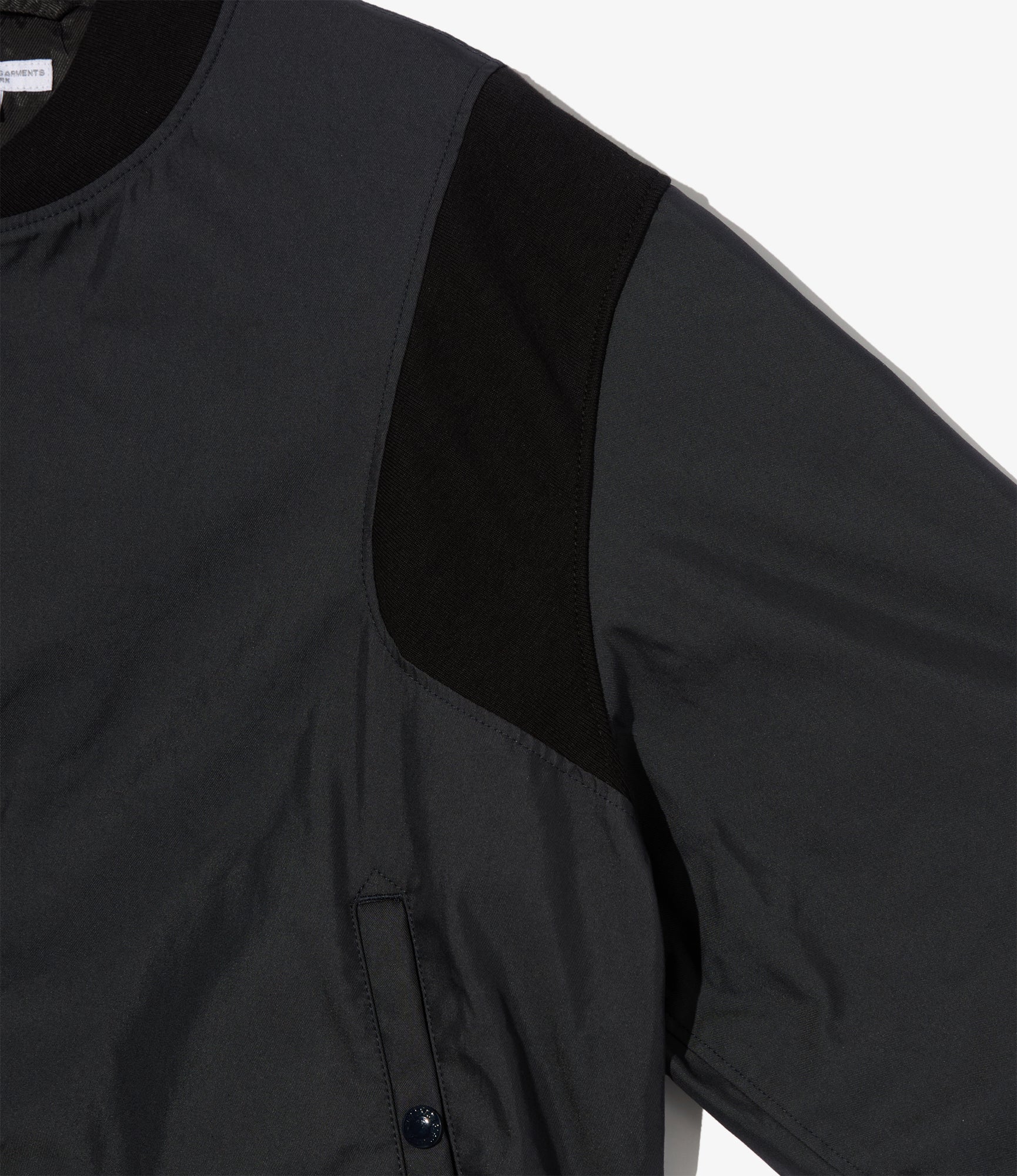 Referee Jacket - Dk. Navy Lt. Weight Nyco Twill - Image 3