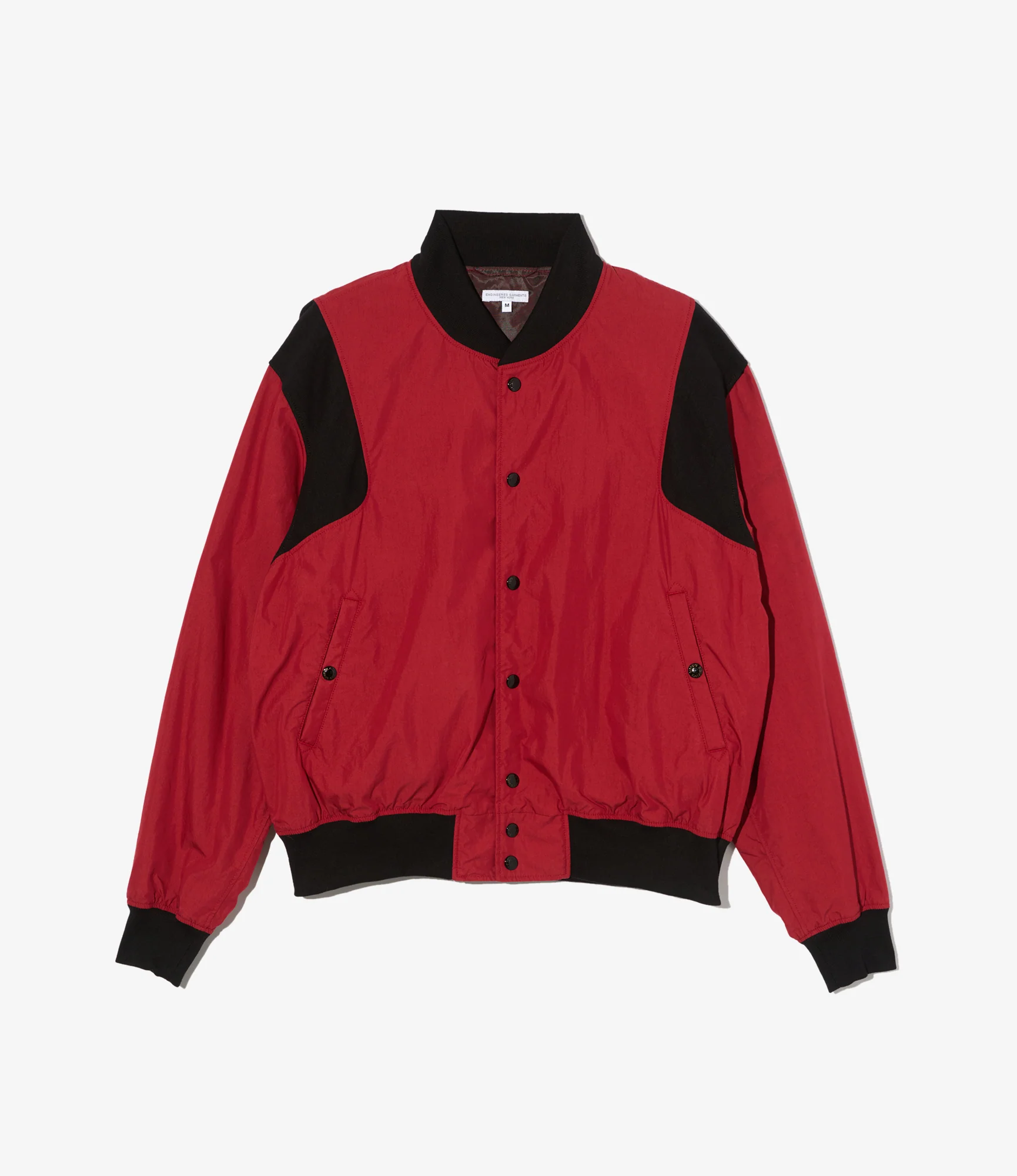Referee Jacket - Red Lt. Weight Nyco Poplin