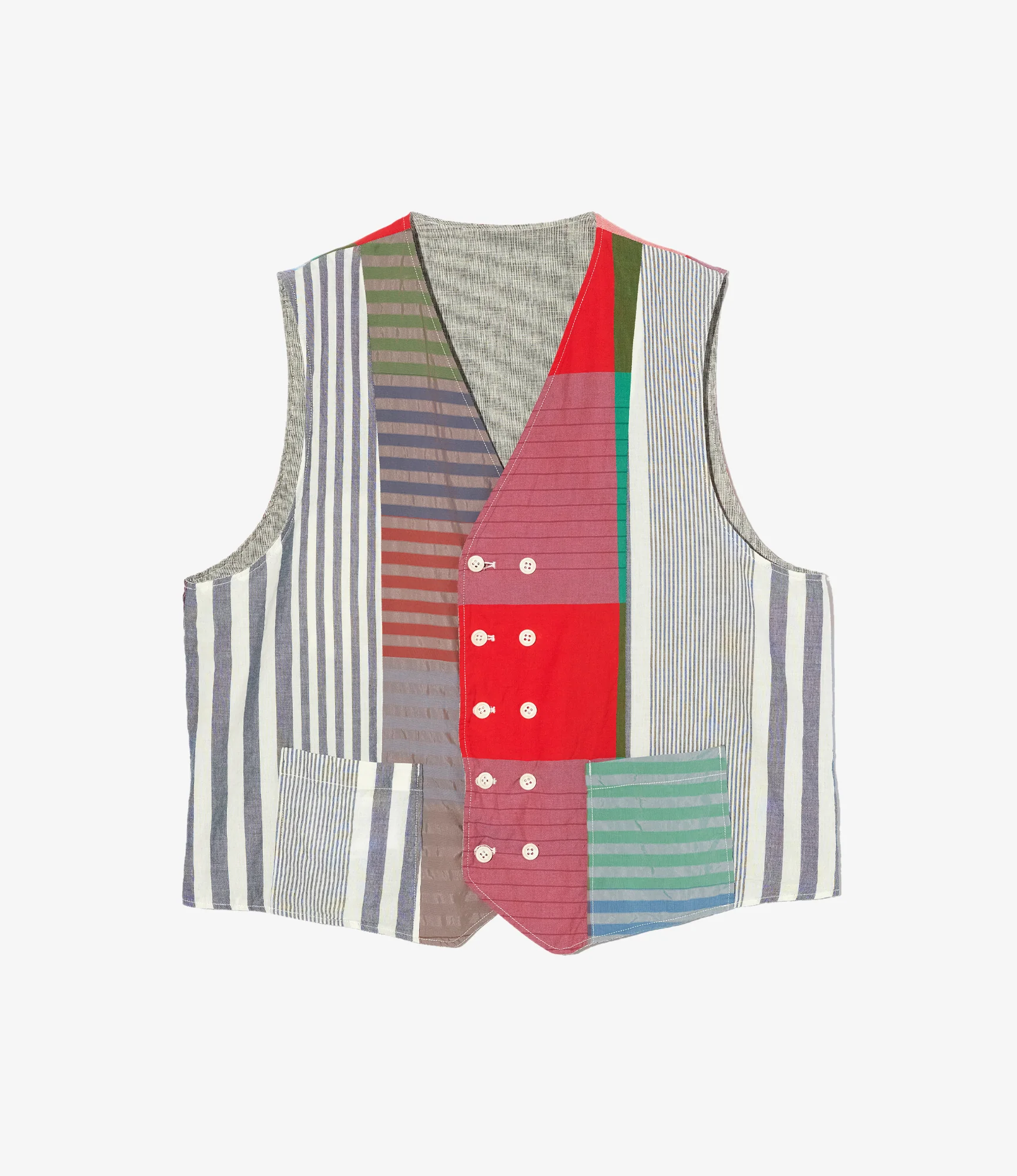 Reversible Vest - H. Grey CL Melange - Image 3