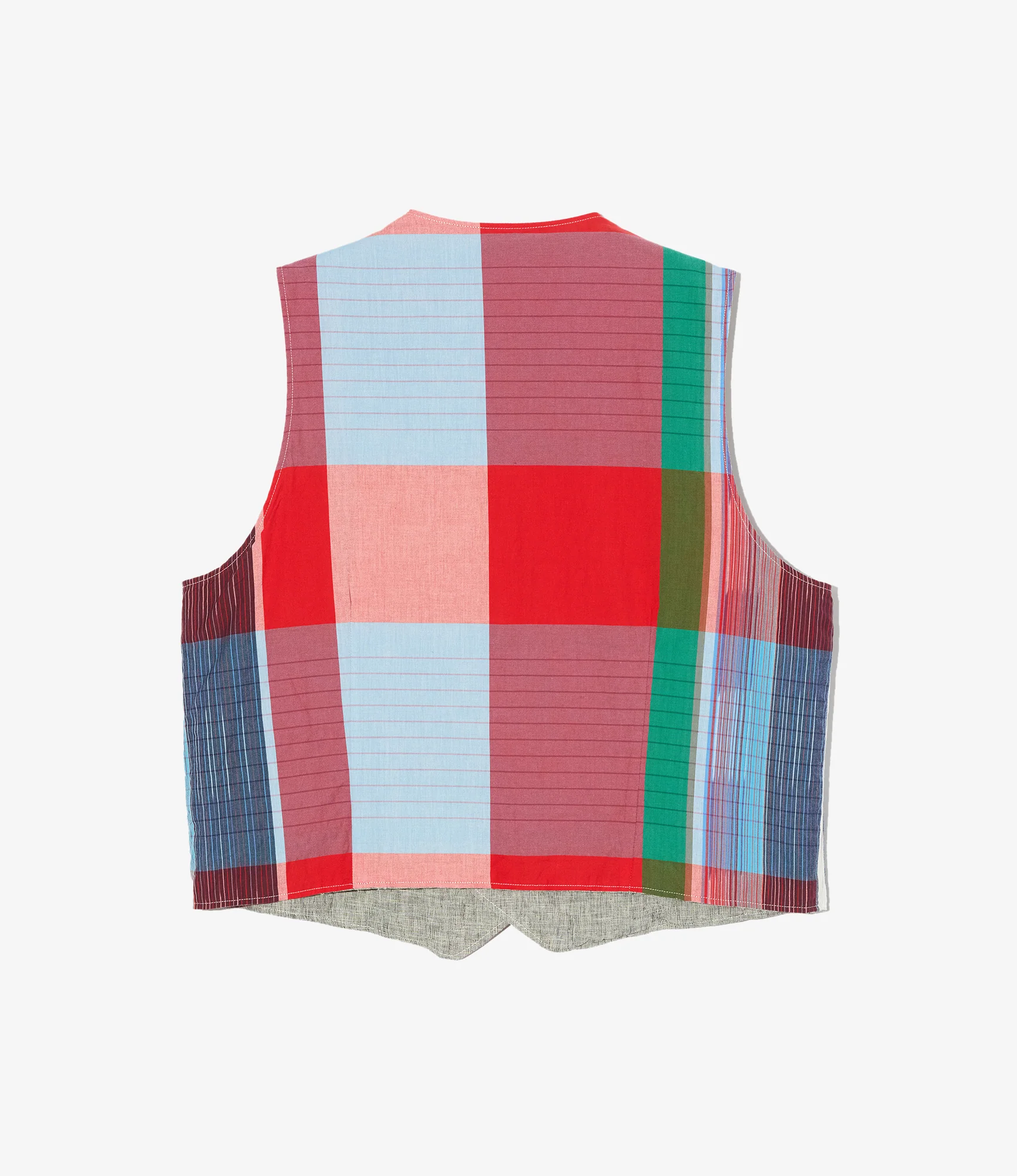 Reversible Vest - H. Grey CL Melange - Image 4