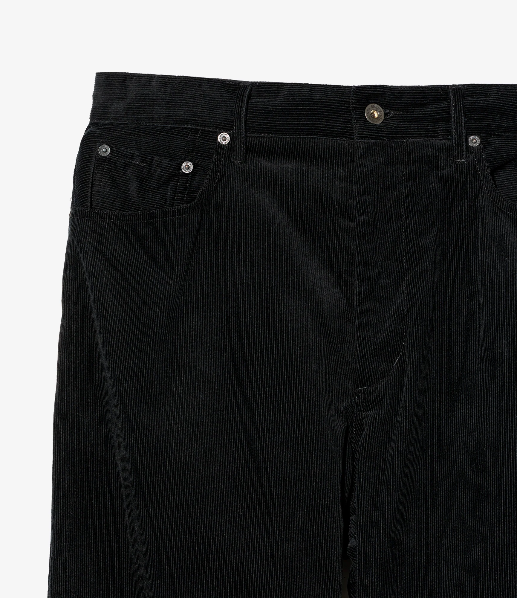 RF Jeans - Black 14W Corduroy - Image 3