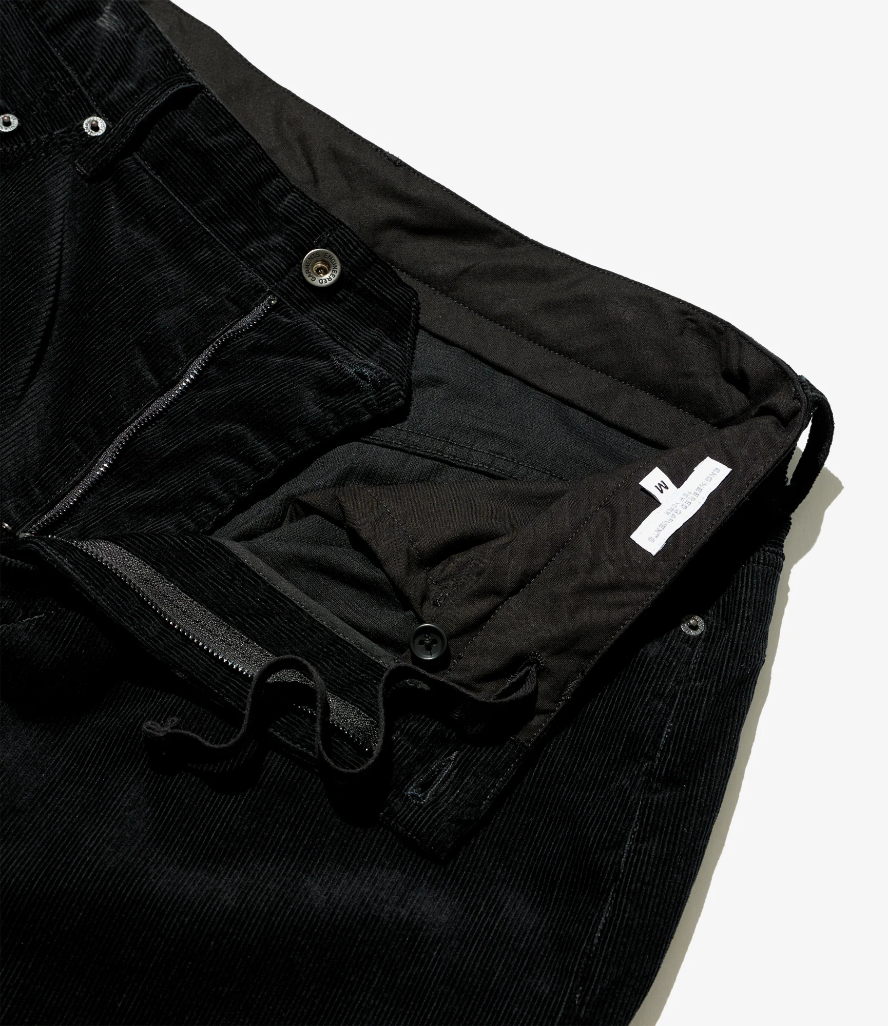 RF Jeans - Black 14W Corduroy - Image 4