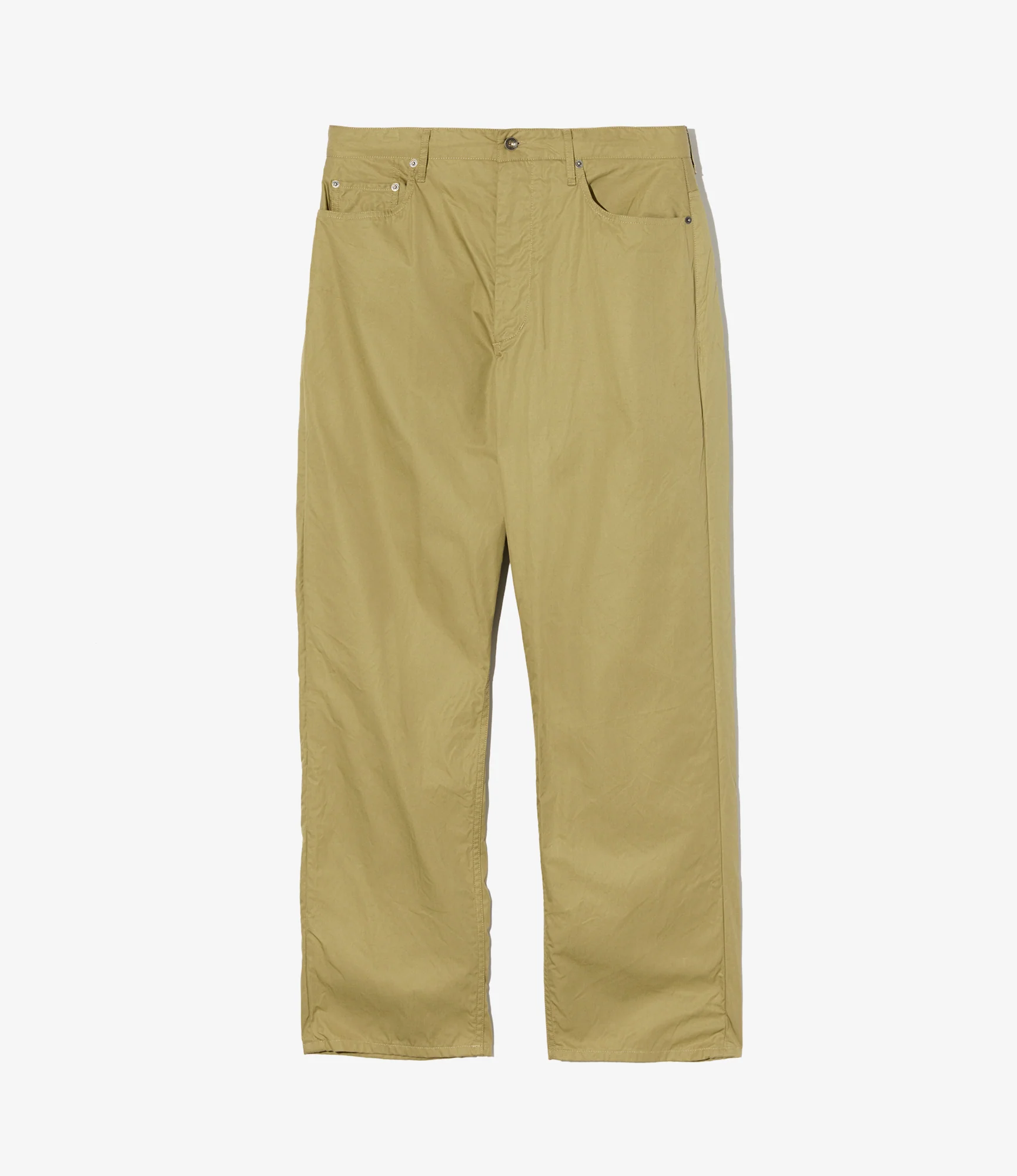 RF Jeans - Khaki Cotton French Twill