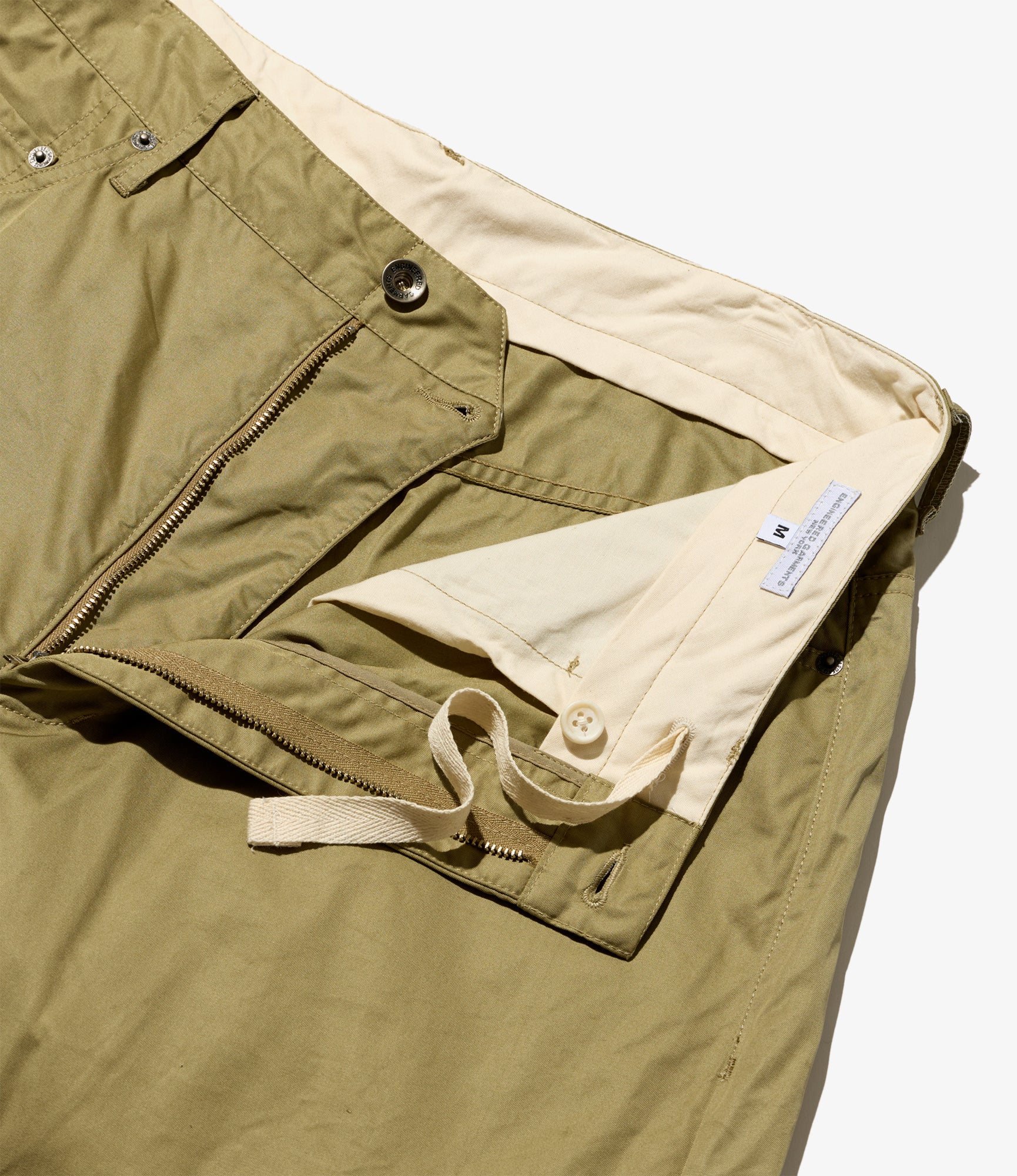 RF Jeans - Khaki Cotton French Twill - Image 4
