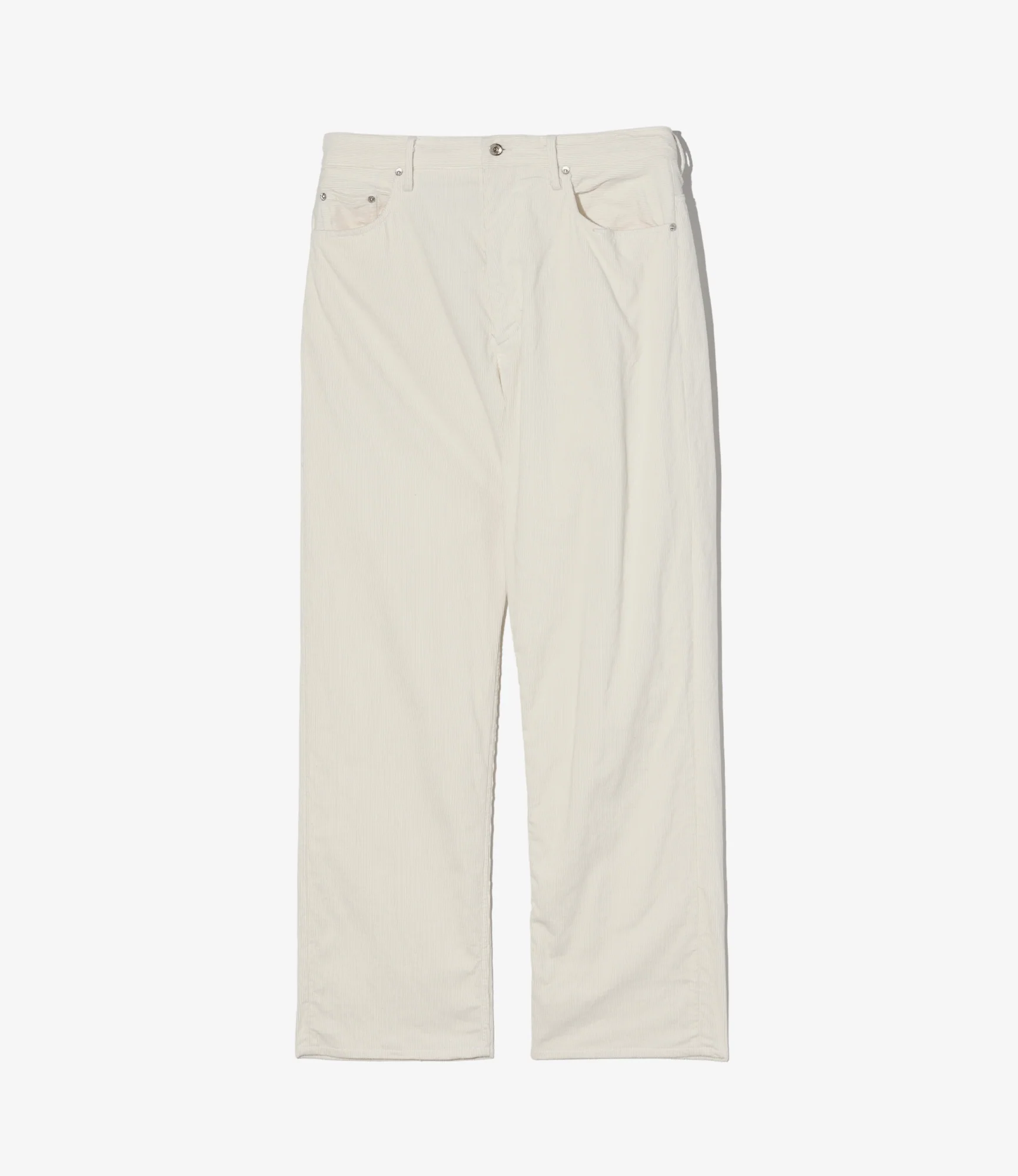 RF Jeans - White 14W Corduroy
